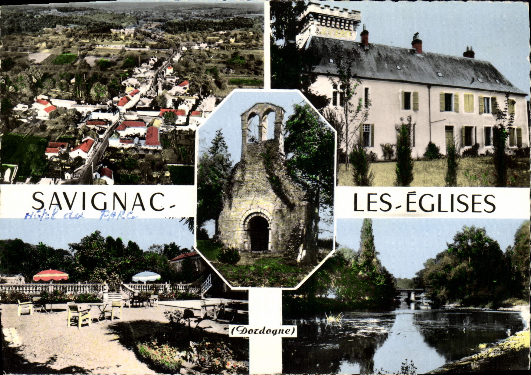 CPM Savignac Les Eglises