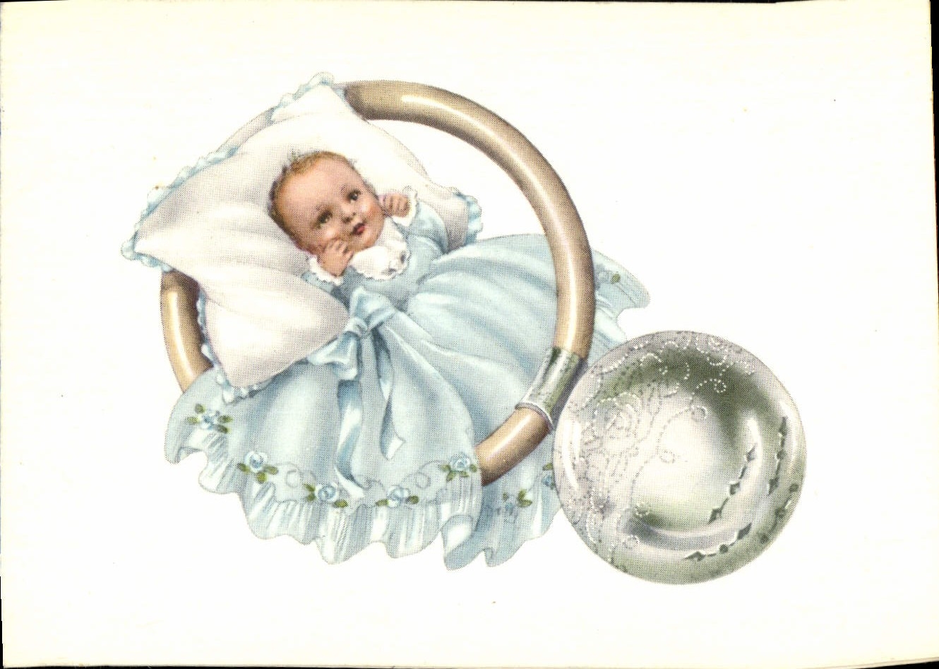 CPM Fantaisie Enfant Bebe