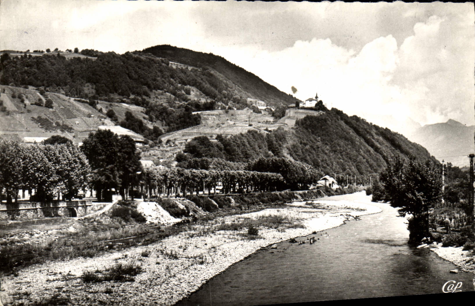 MODERN CARD Albertville Fen And Arly