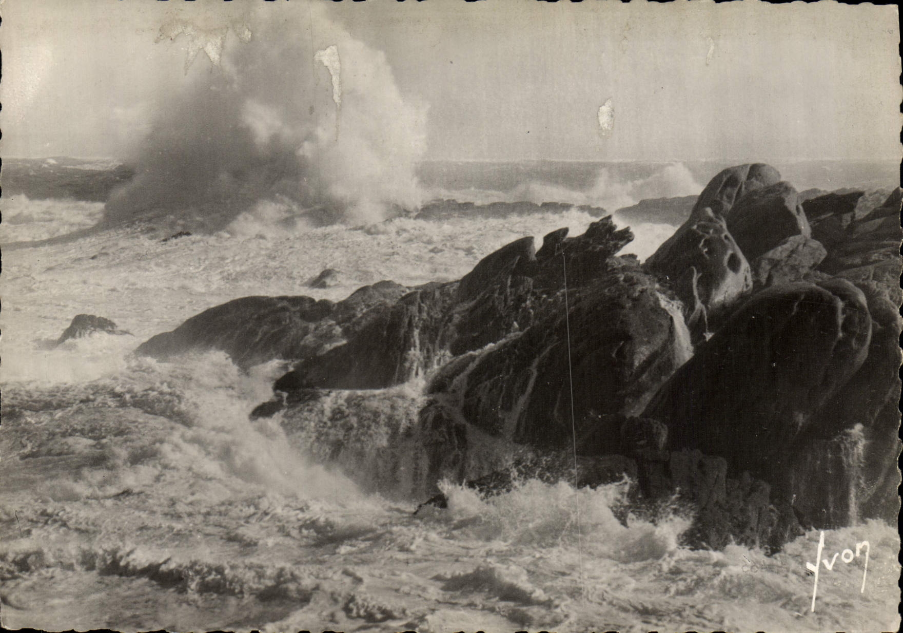 MODERN CARD Holy Guenole Storm On the Dimension