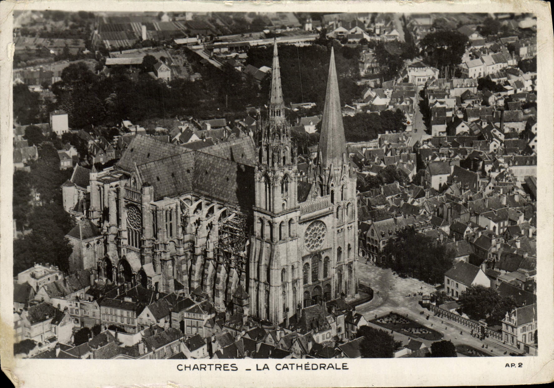 CPM Chartres La Cathedrale