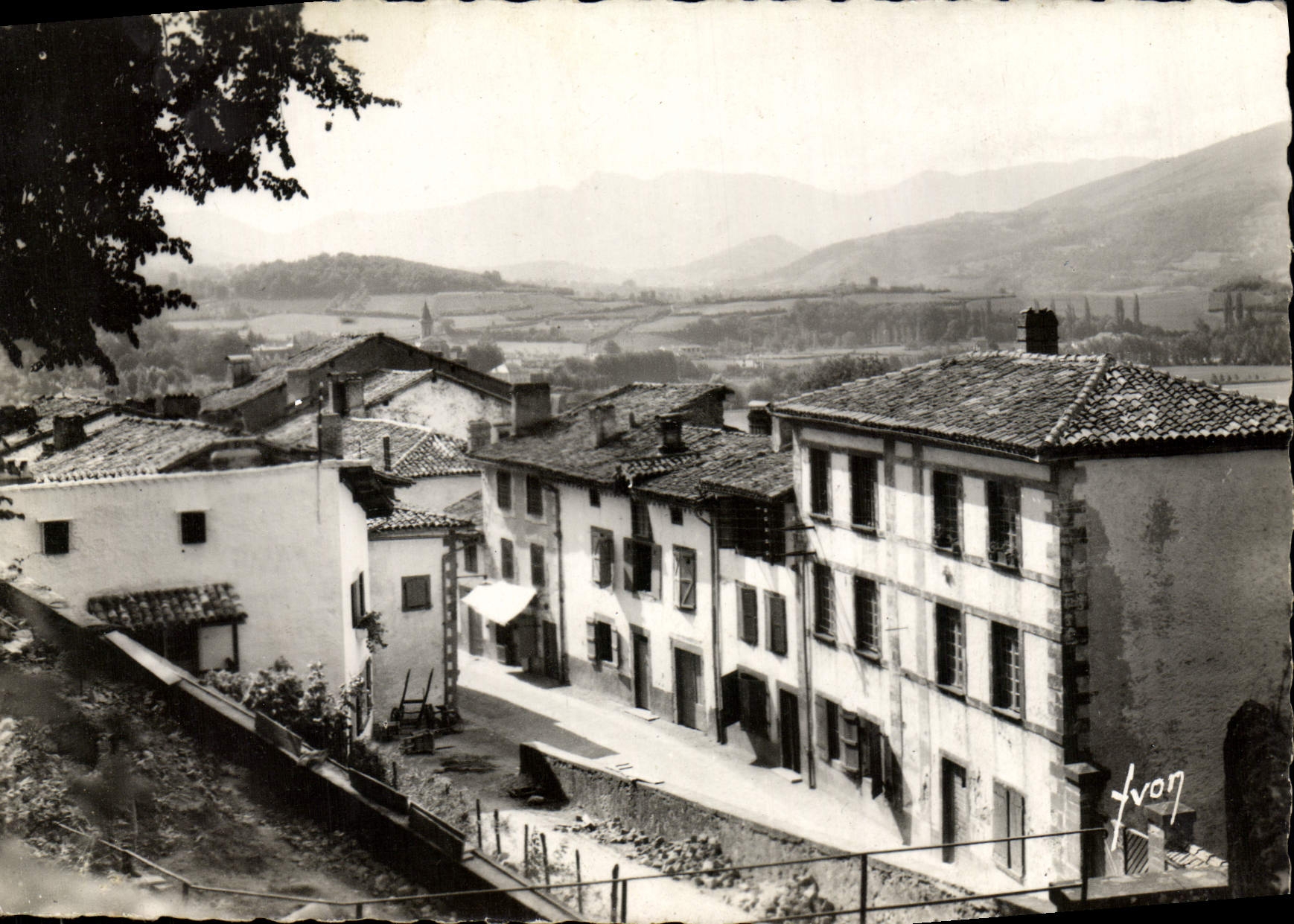 MODERN CARD Holy Jean Foot Of Port Street Of the Citadel And Beginning Crawls Northern