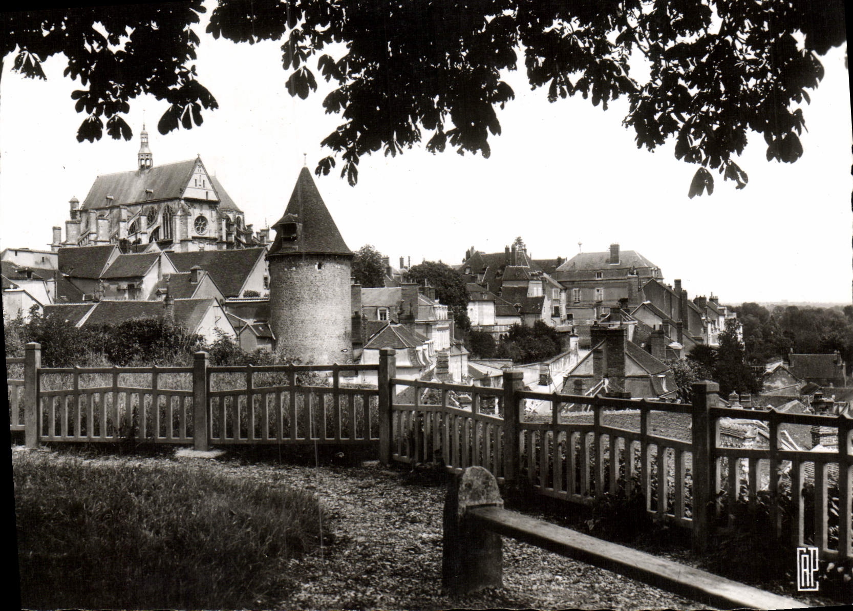 CPM Saint Florentin Panorama