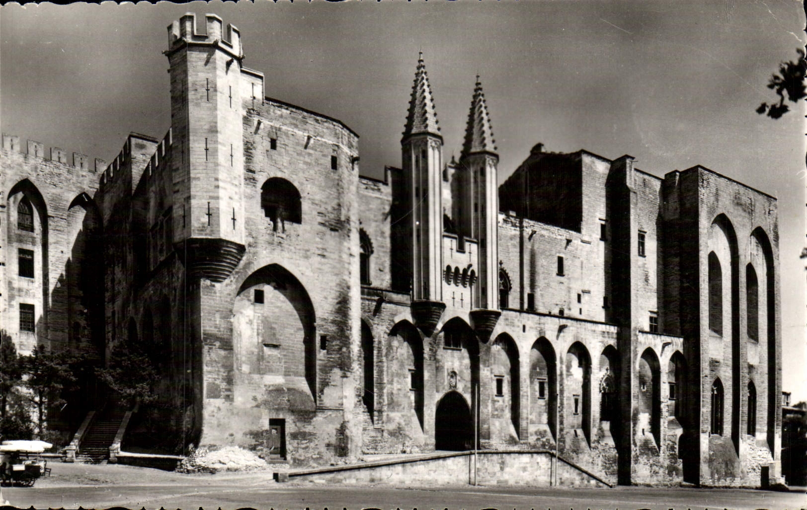 POSTAL MODERNA paladar de Avignon de los papas Western Frontage