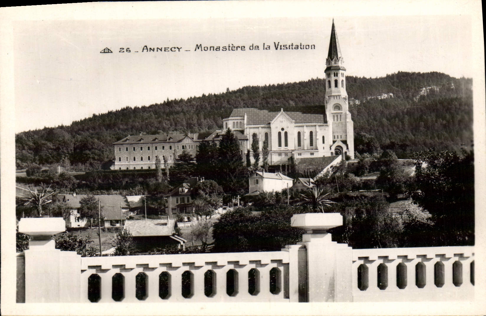 CPM Annecy Monastere De La Visitation