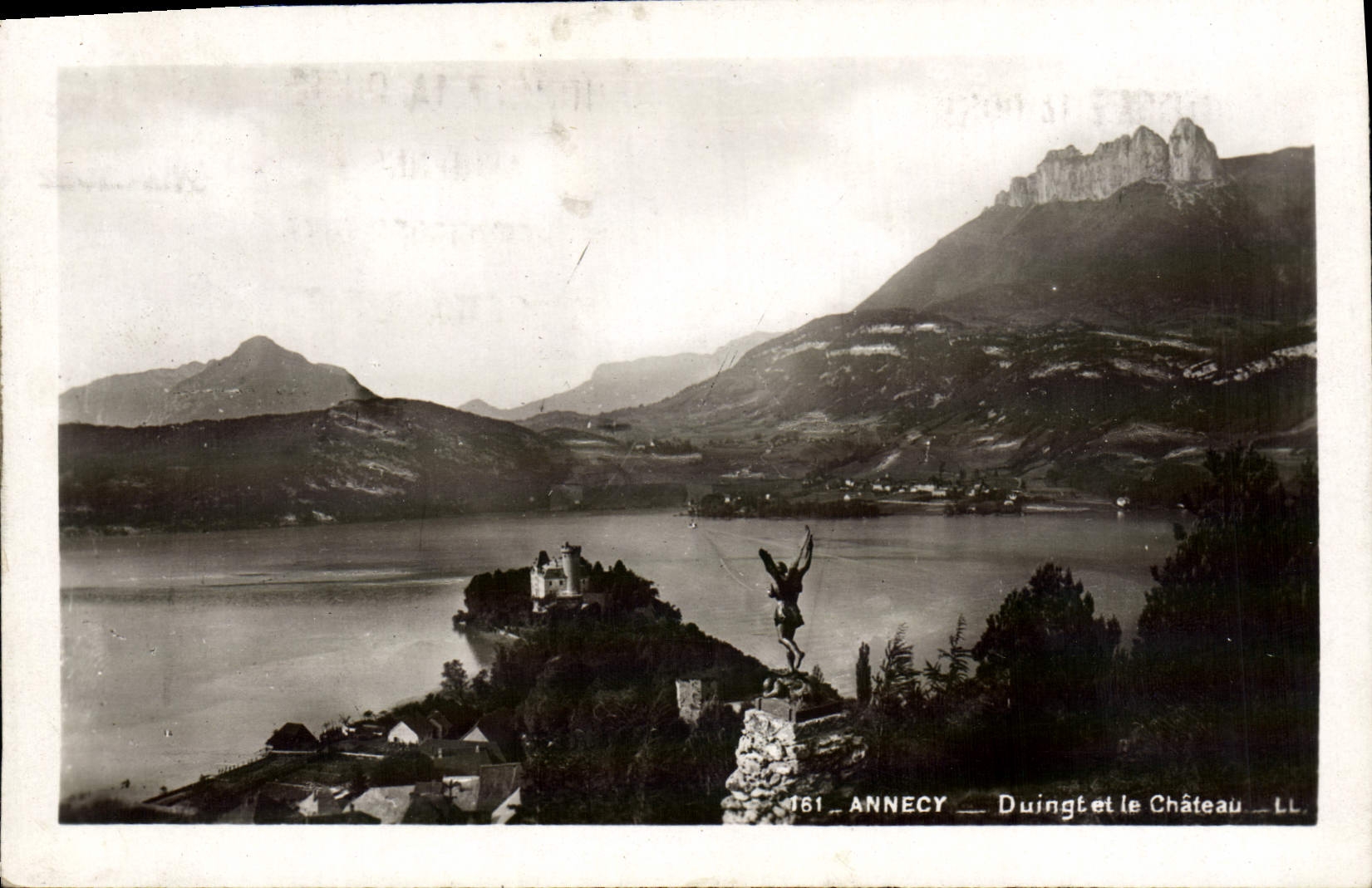 CPM Annecy Duingt et Le Chateau