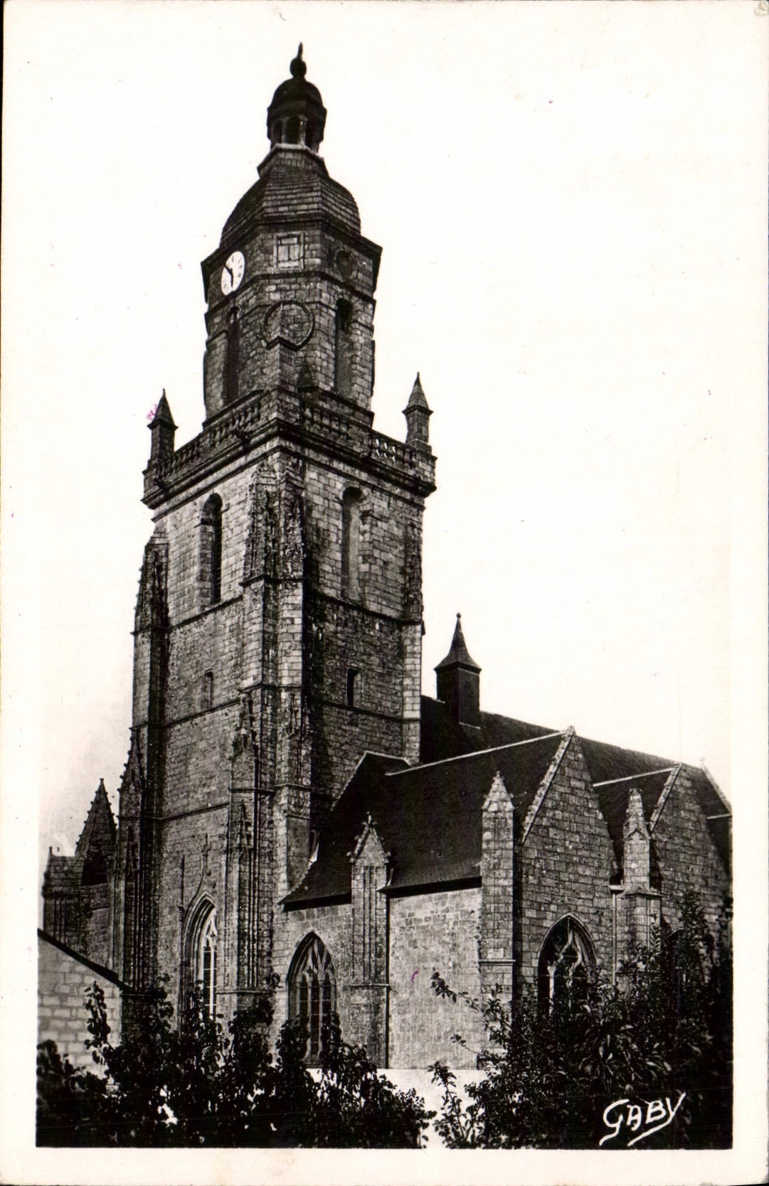 POSTAL MODERNA Croisic la iglesia de parroquia de Notre Dame De Pitie