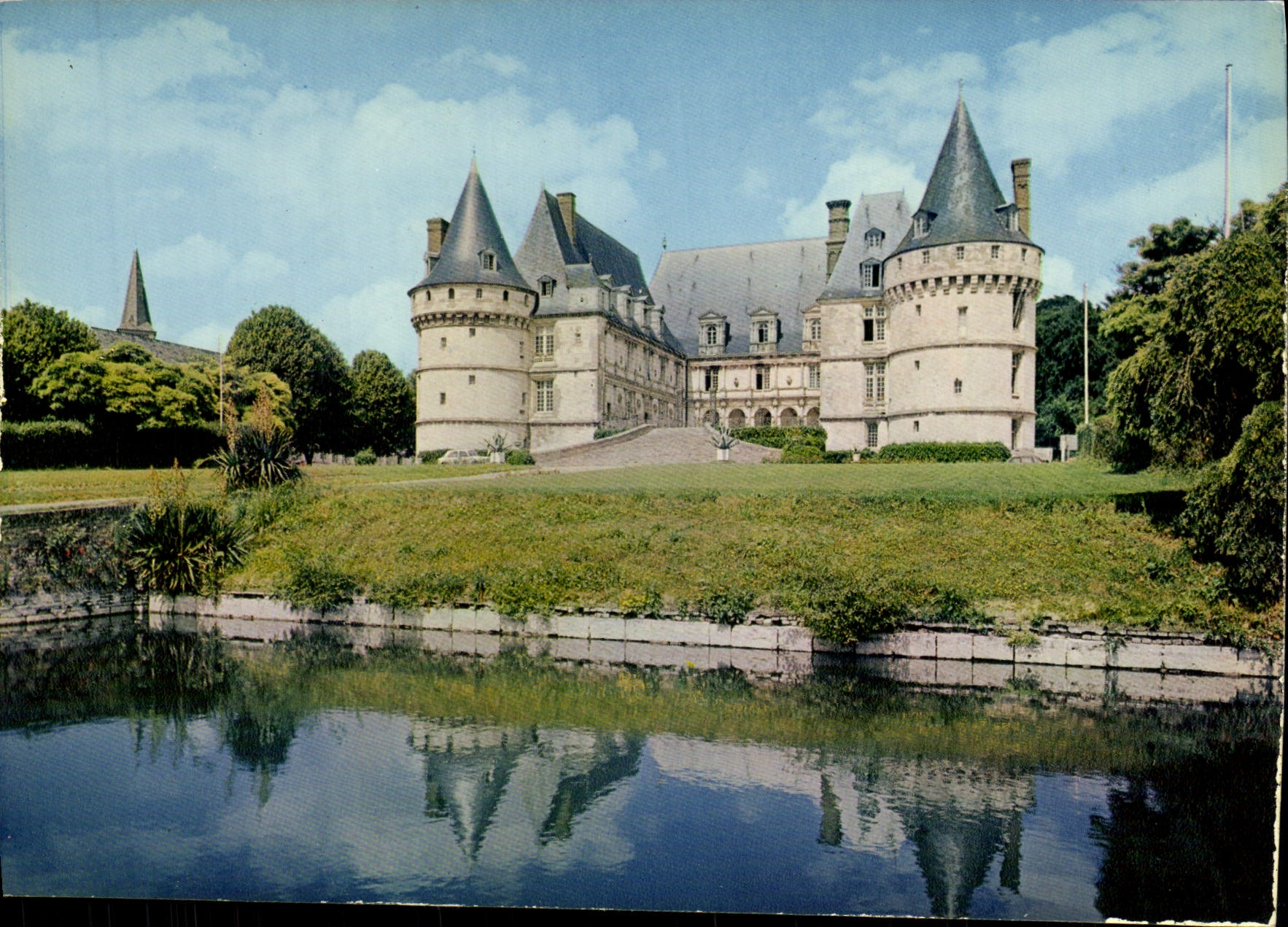 MODERN CARD Mesniers the Holy Castle Joseph