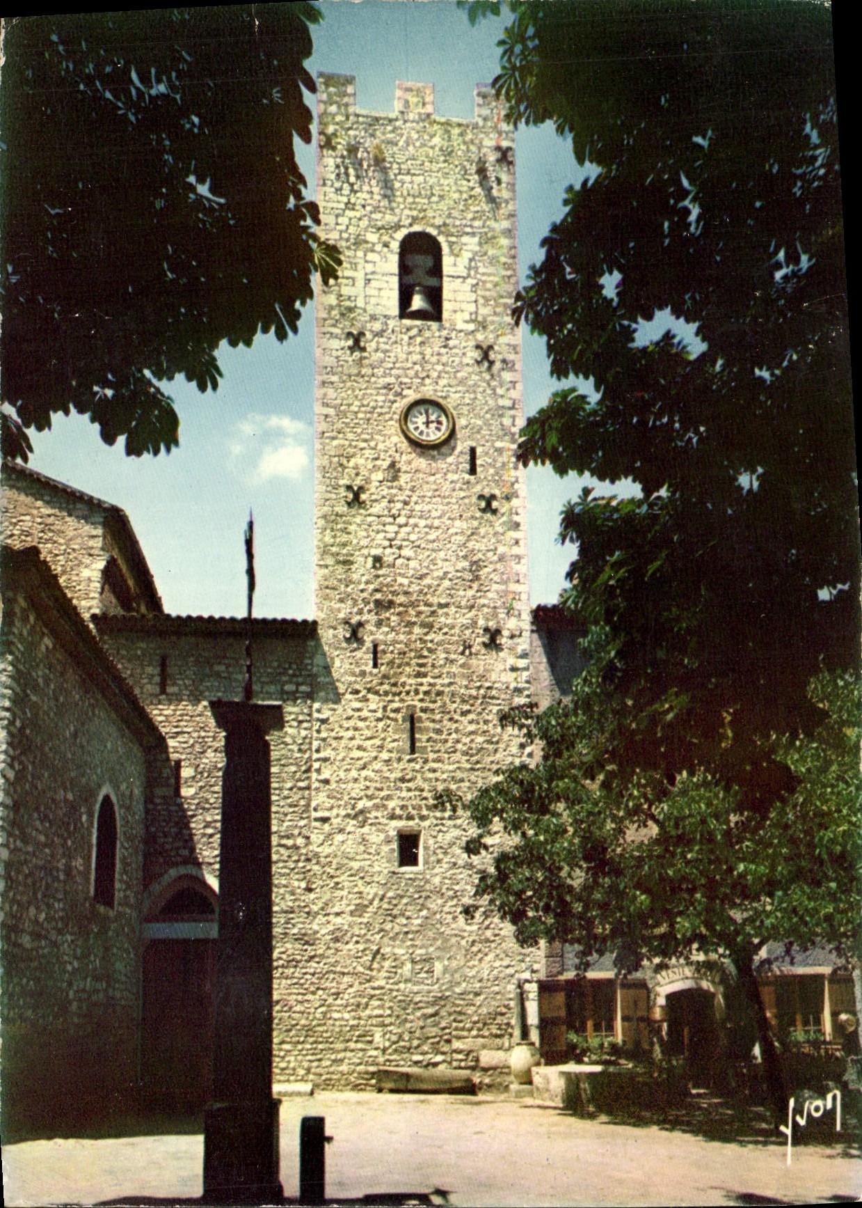 CPM Couleurs Et Lumiere De France La Cote d'Azur Miracle De La Nature Vence
