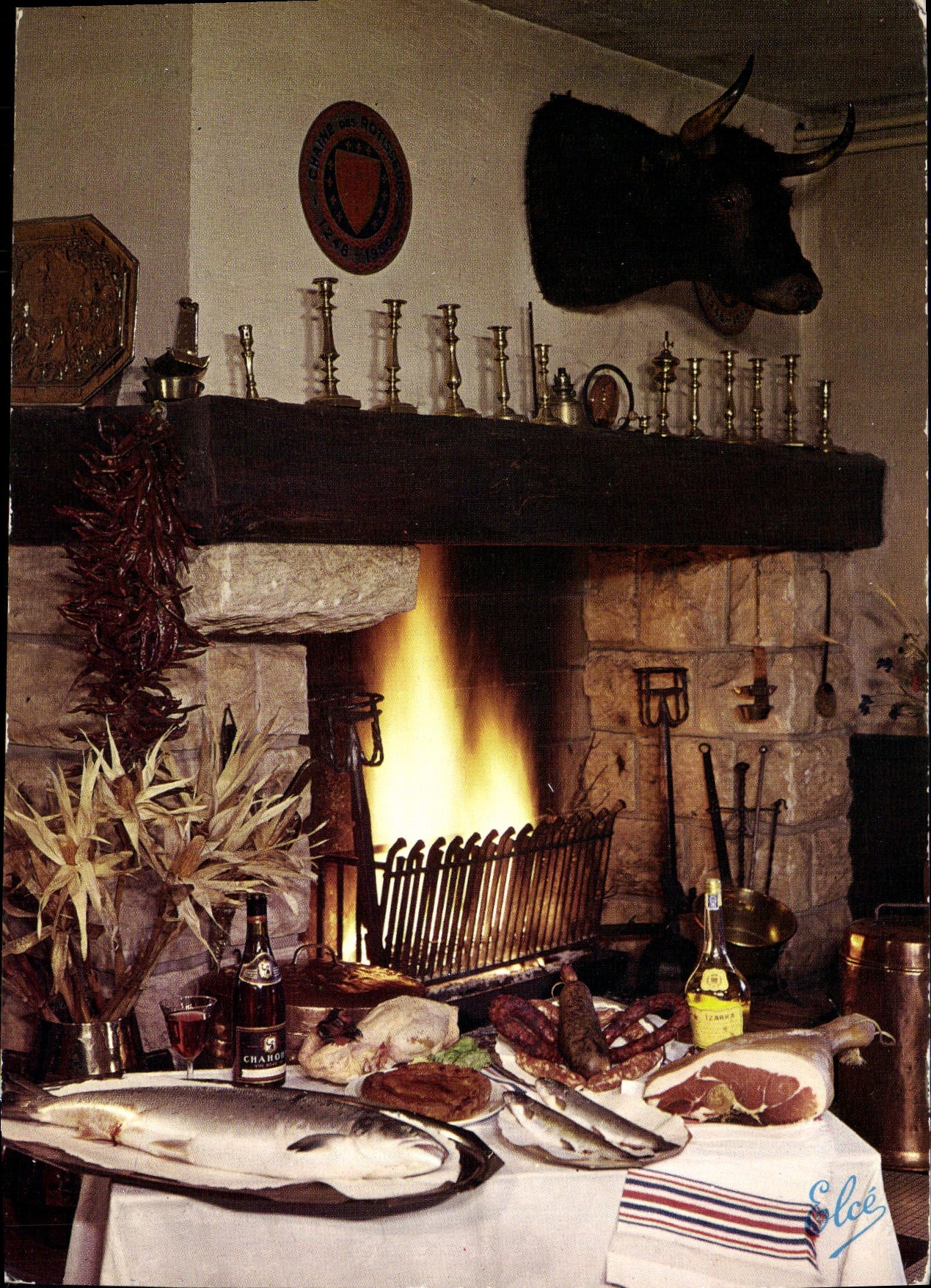 MODERN CARD Bayonne the Basque tabel