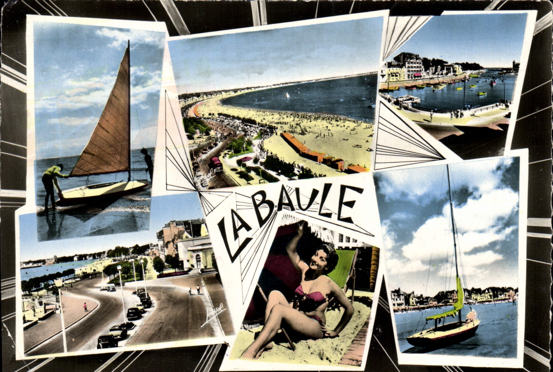 MODERN CARD La Baule