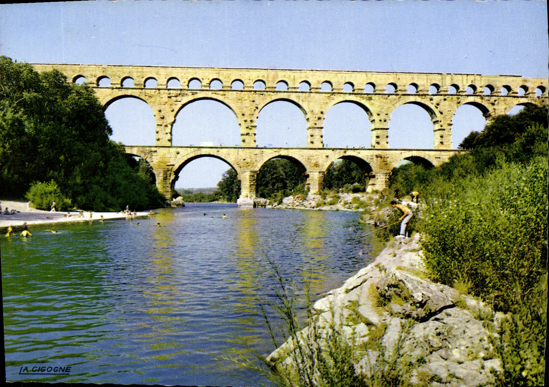 CPM Le Pont Du Gard 