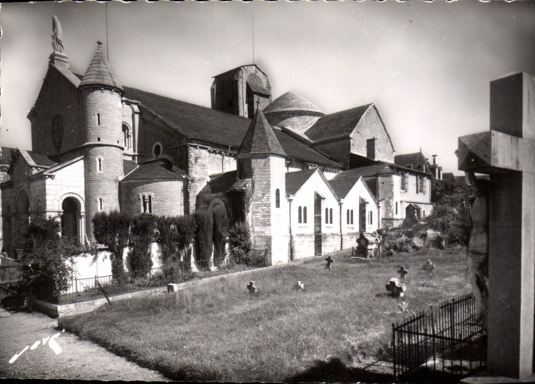 CPM loron Ste Marie L'Eglise Ste Croix