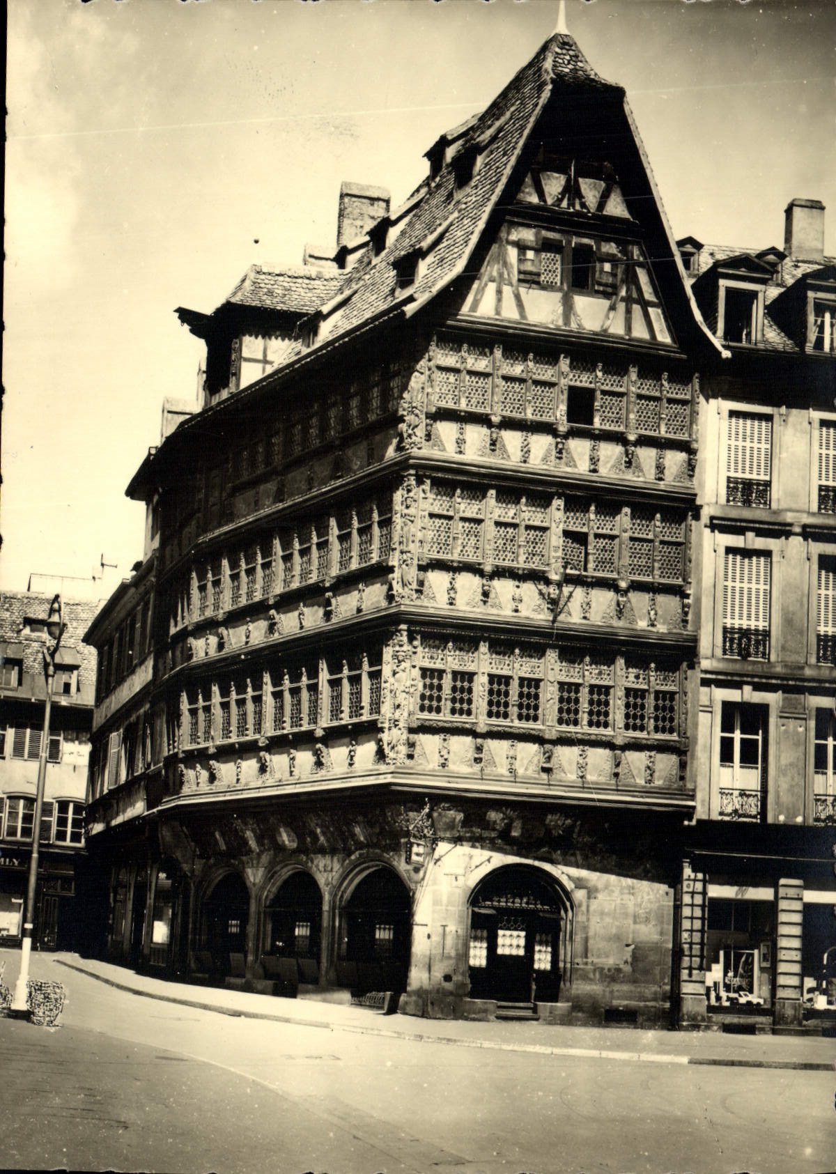 MODERN CARD Strassburg Kammerzellhaus