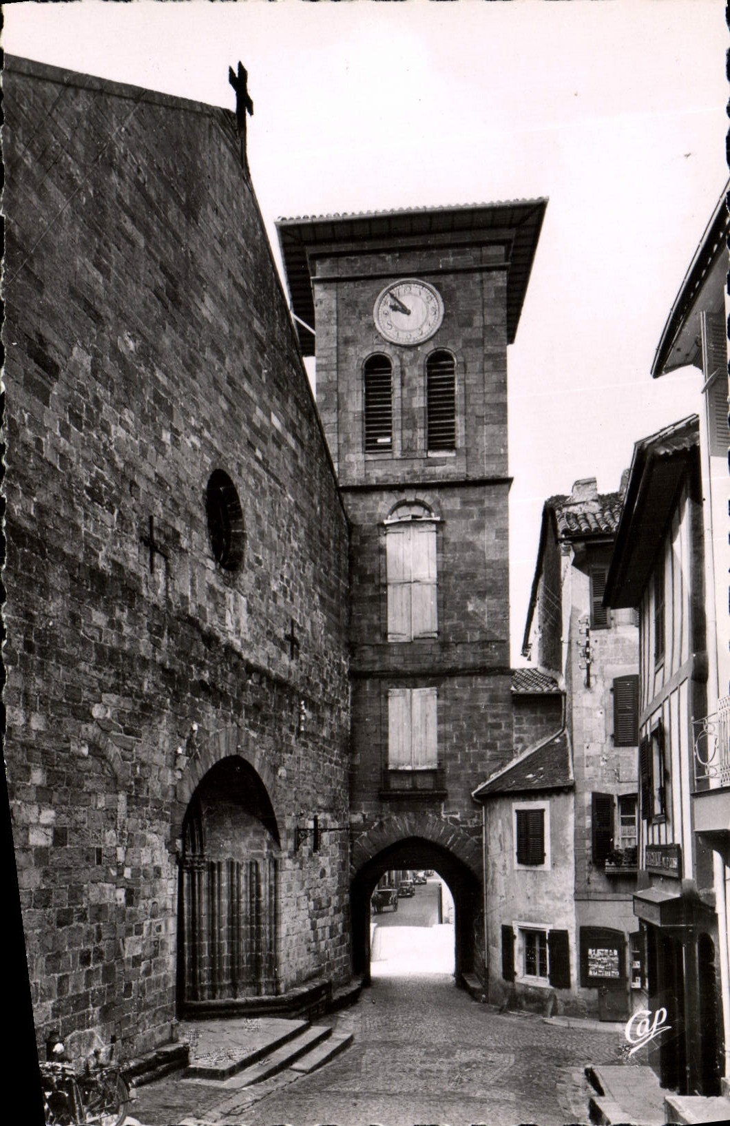 MODERN CARD St Jean Foot Of Port the Church