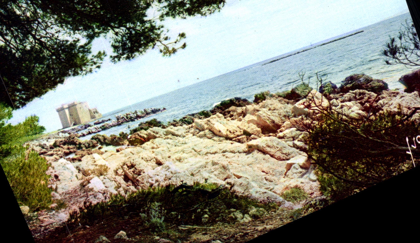 CPM Abbaye De Notre Dame De Lerins Ile Saint Honorat Cannes