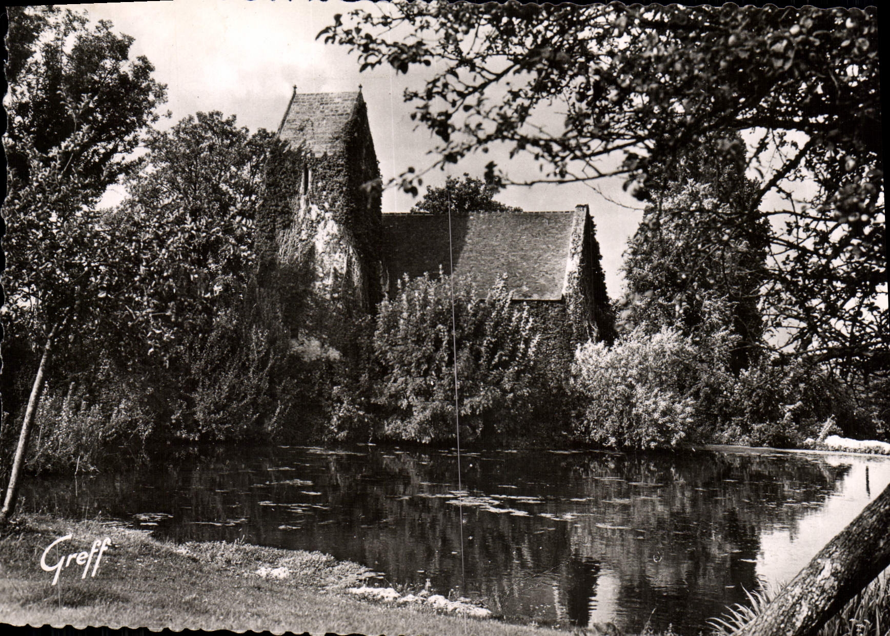 MODERN CARD In Normandy Villerville On Sea Vault De Criqueboeuf