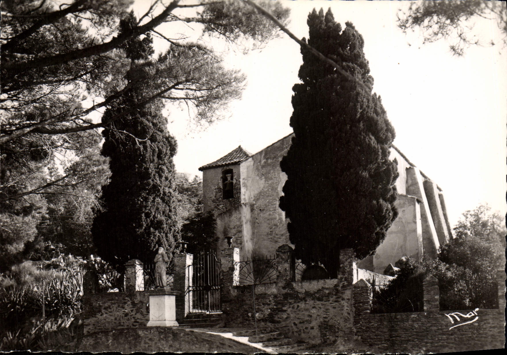 CPM Bormes Les Mimosas La Chapelle