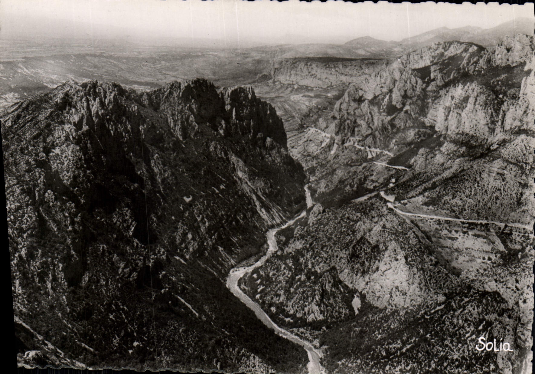MODERN CARD Gorges Of the Verdon Collar of Illoire