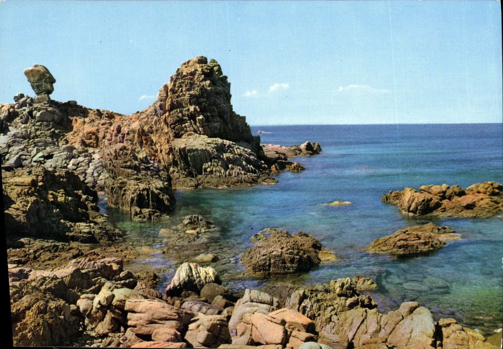 POSTAL MODERNA Invito fue Sardegna Teresa Gallura Munica