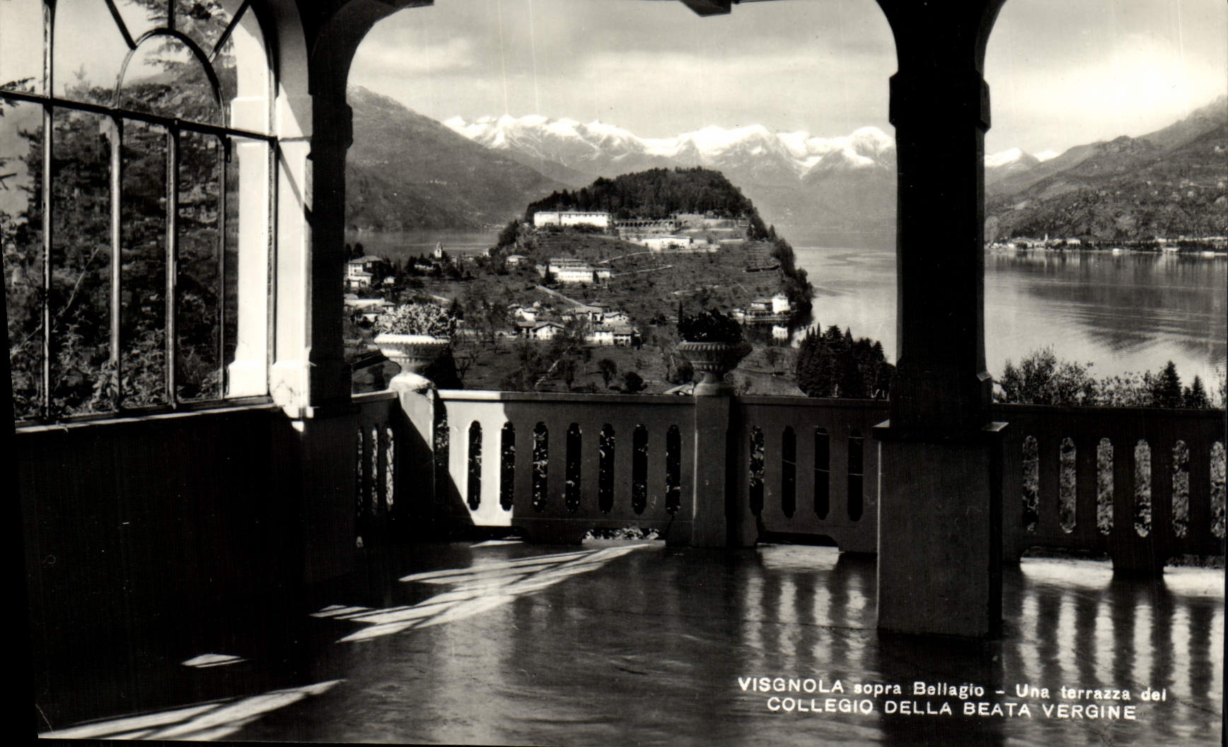 POSTAL MODERNA Visgnola Bellaglo Collegio Della Beata Vergine