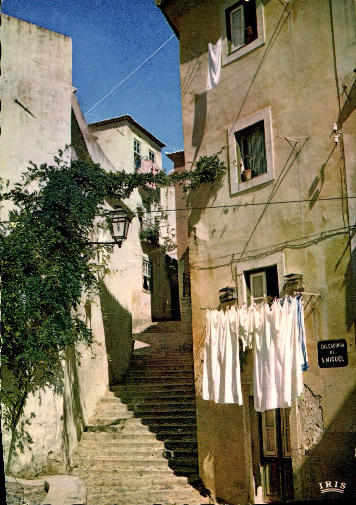 MODERN CARD Lisboa Antiga Alfama