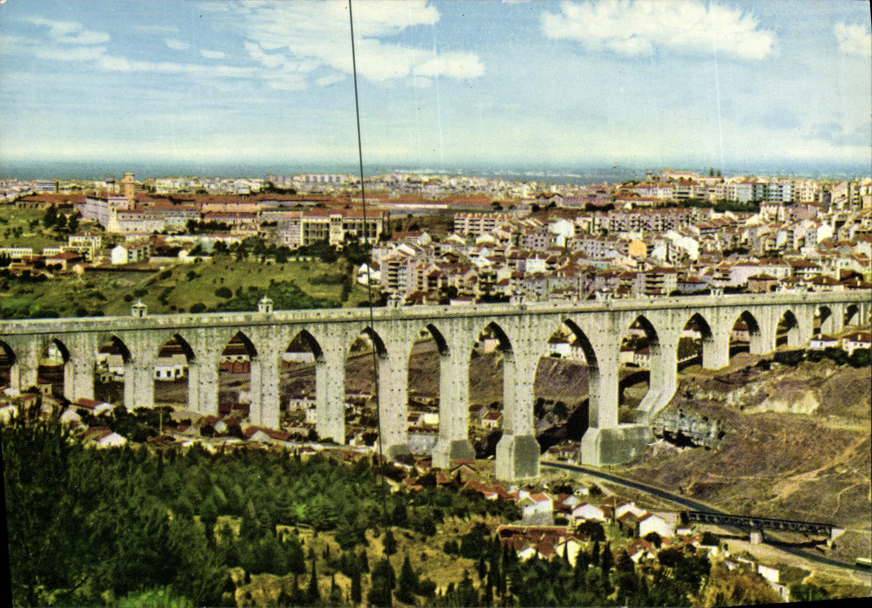 CPM Lisboa Aqueduto Des Aguos Livres