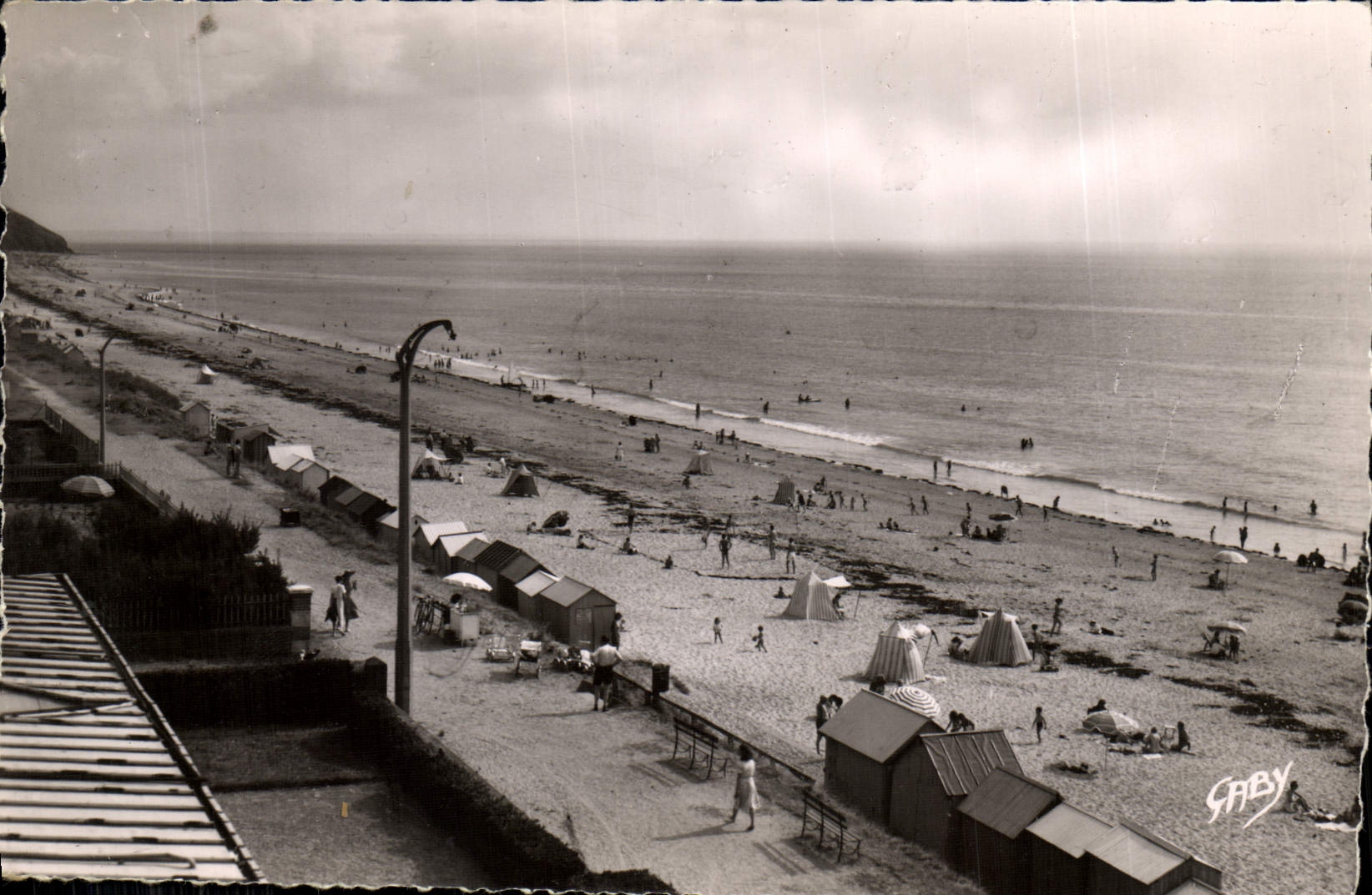MODERN CARD Julouville View Of the Beach