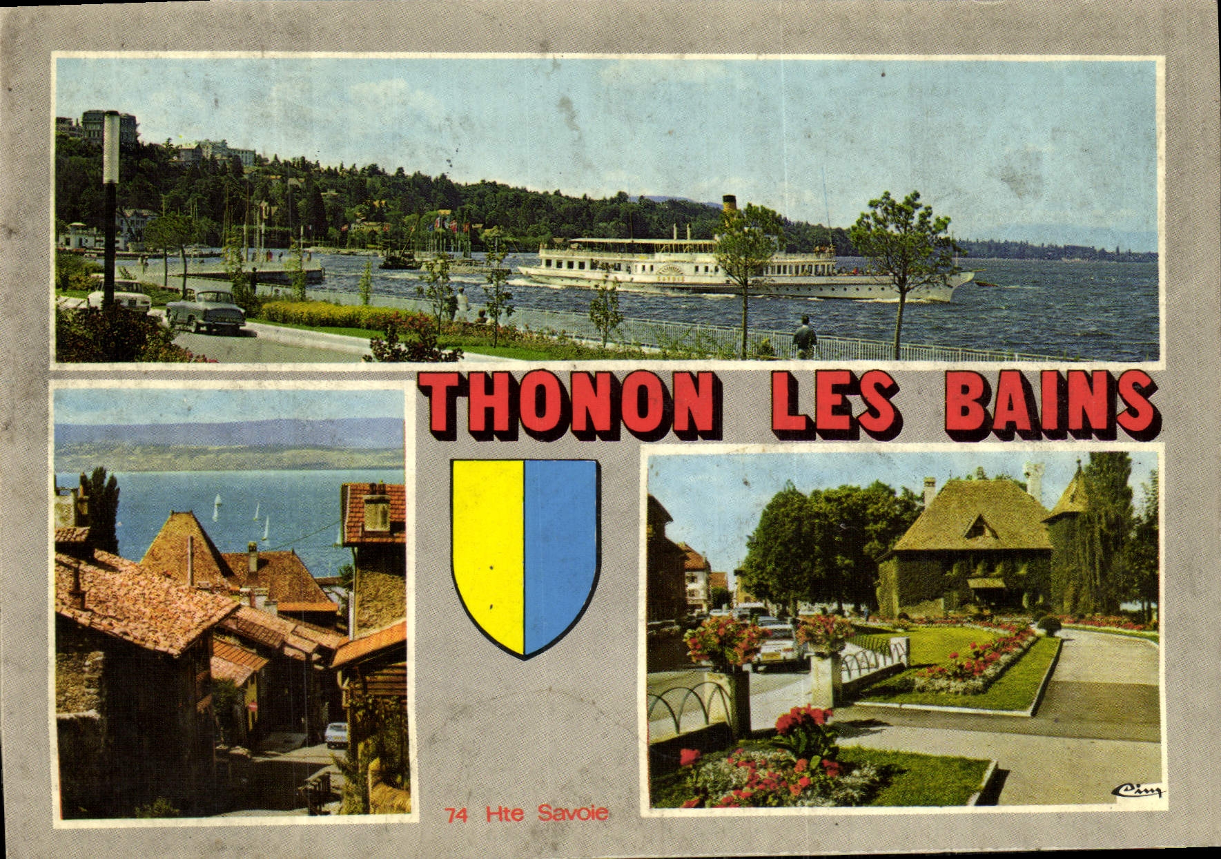 MODERN CARD Thonon Les Bains