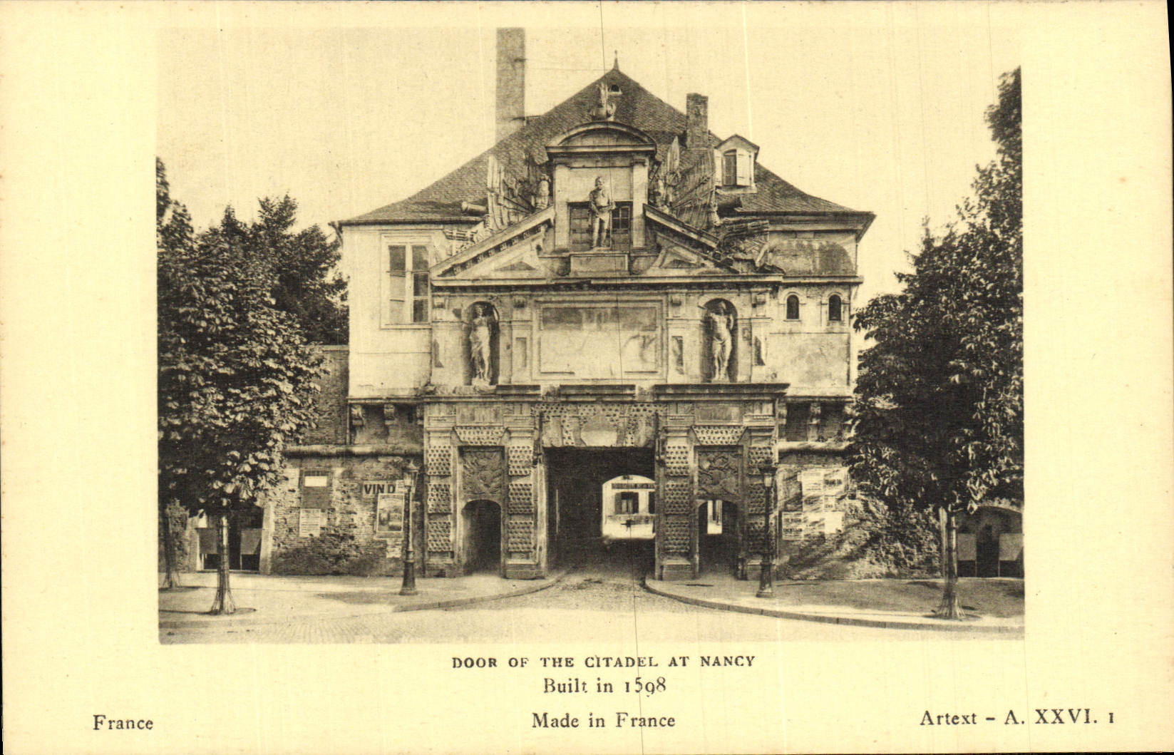 CPA Citadel At Nancy