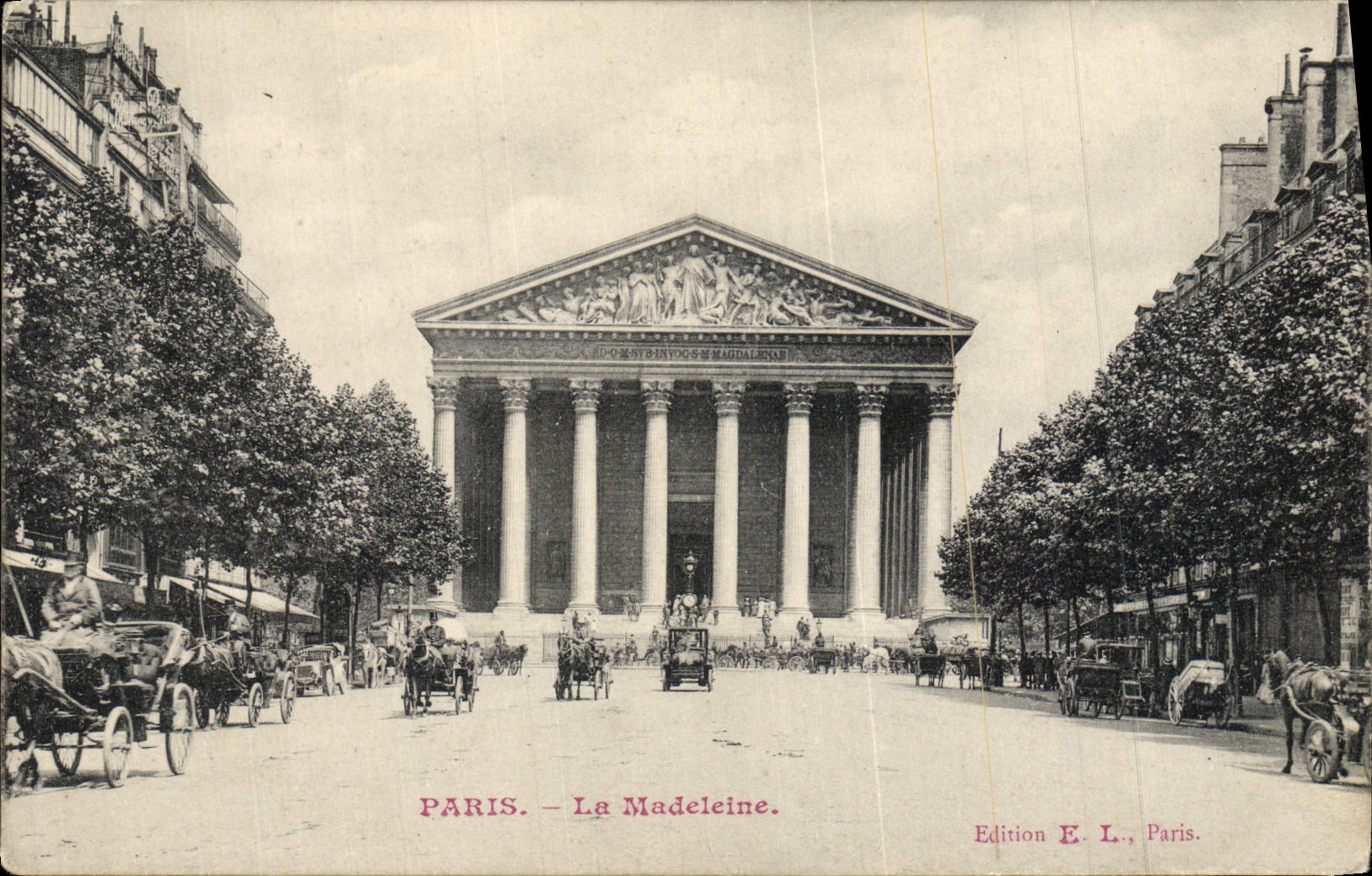 CPA Paris La Madeleine