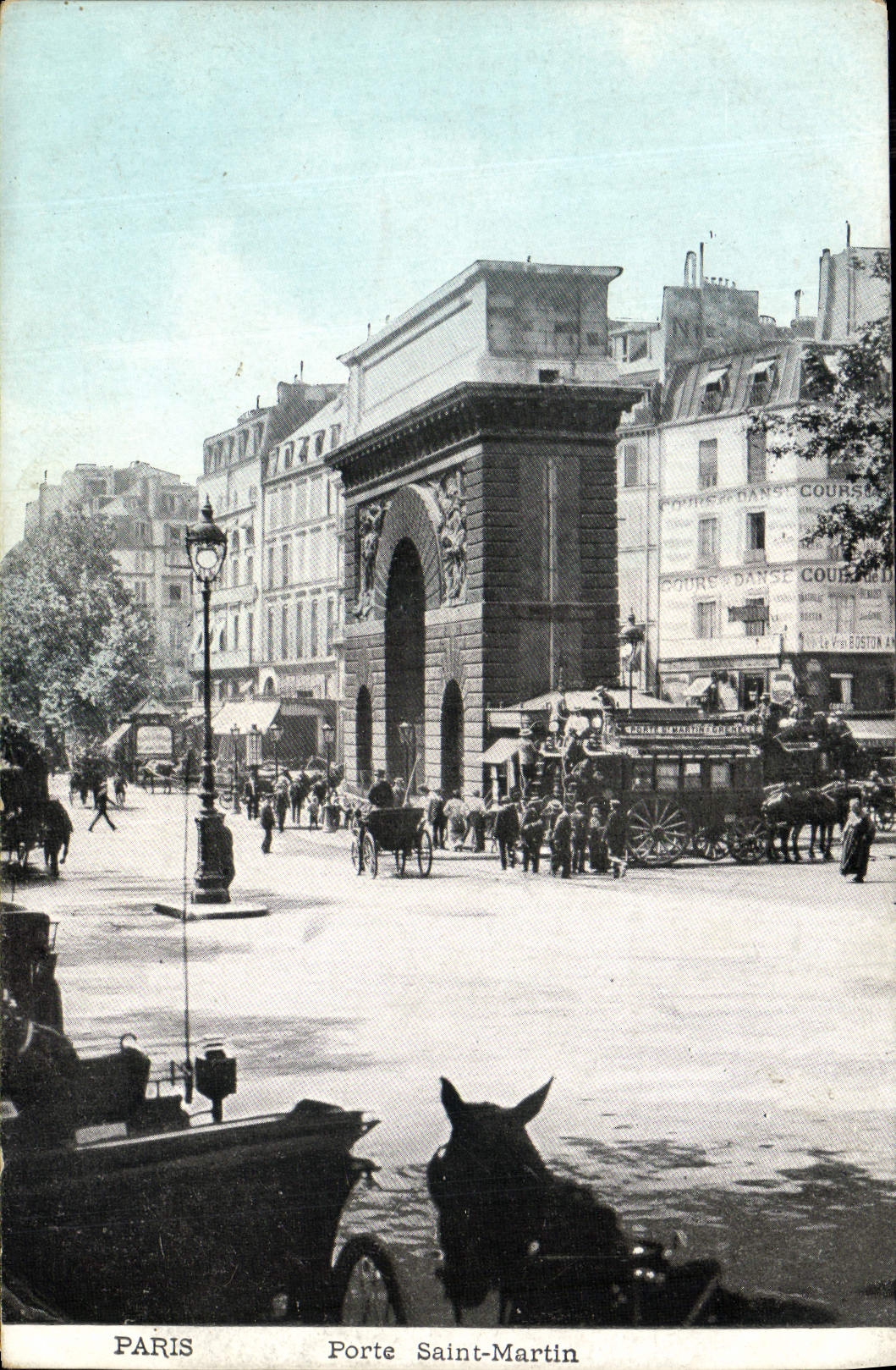 CPA Paris Porte Saint Martin