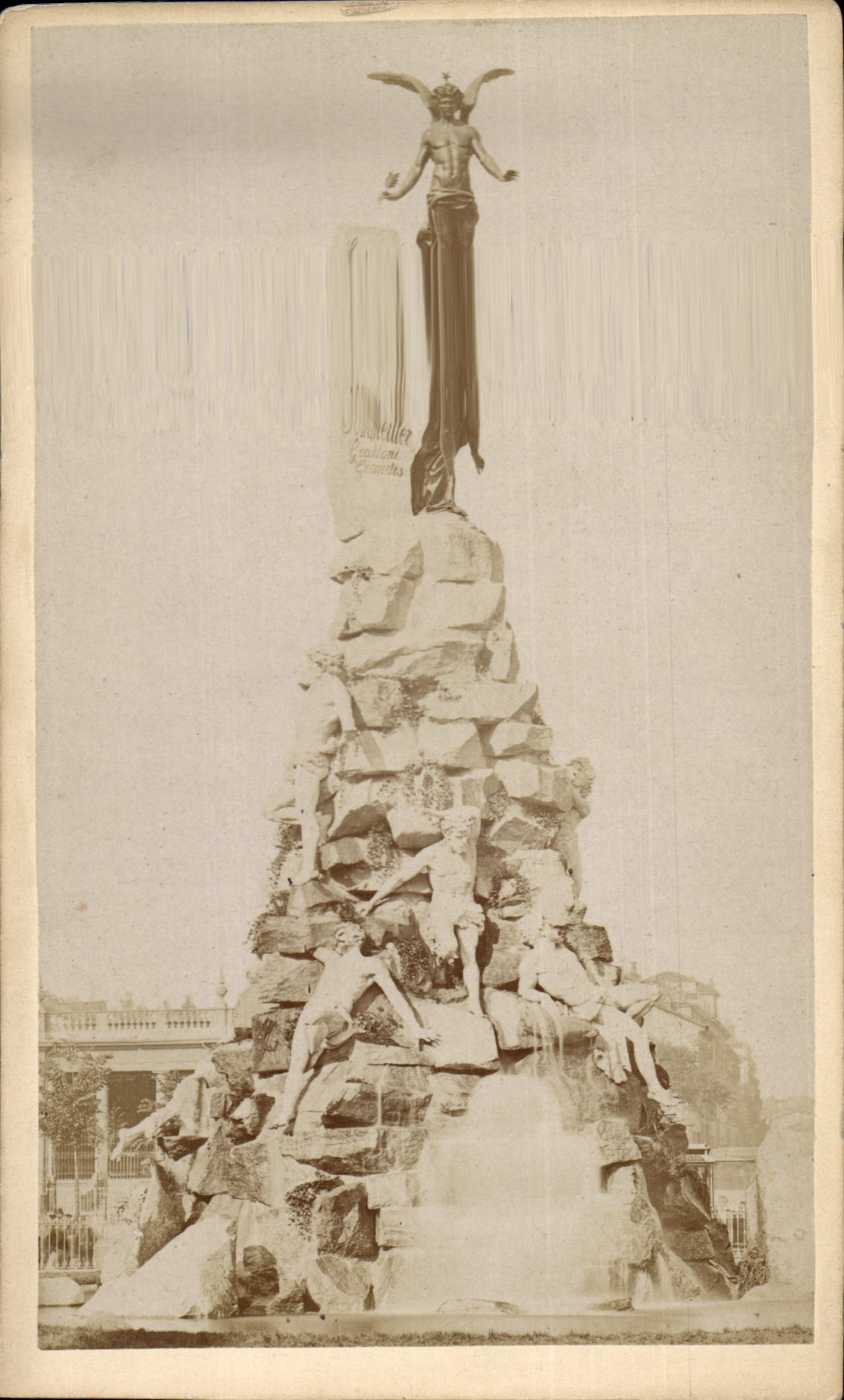 Photo Angels on a rock