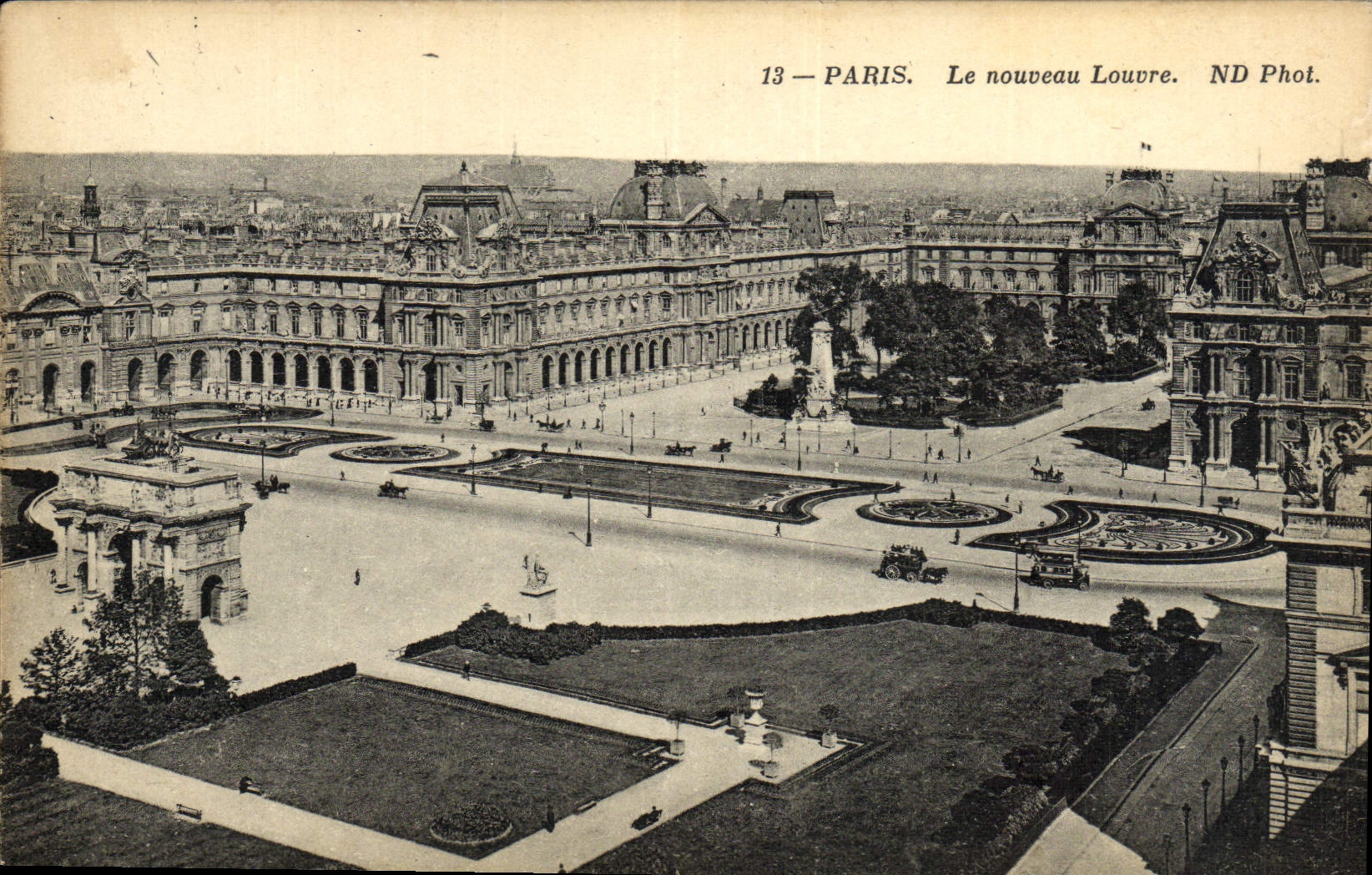 CPA Paris Le Nouveau Louvre