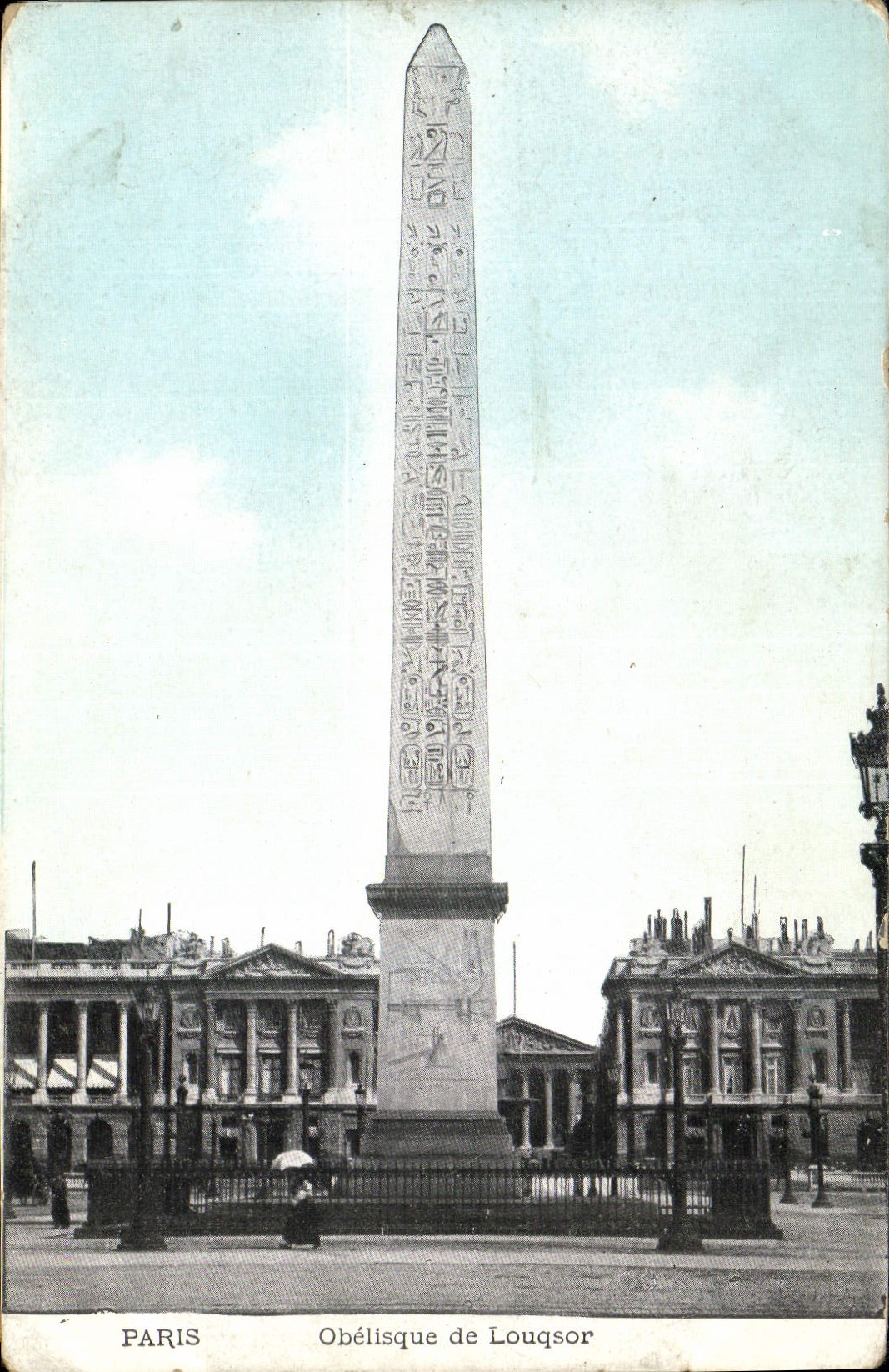 CPA Paris Obelisque De Louqsor