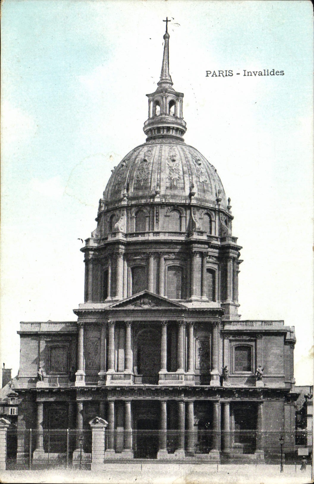 CPA Paris Invalides