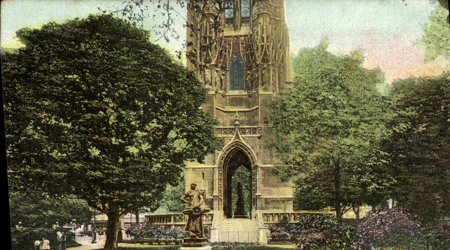 CPA Paris Square et Tour St Jacques