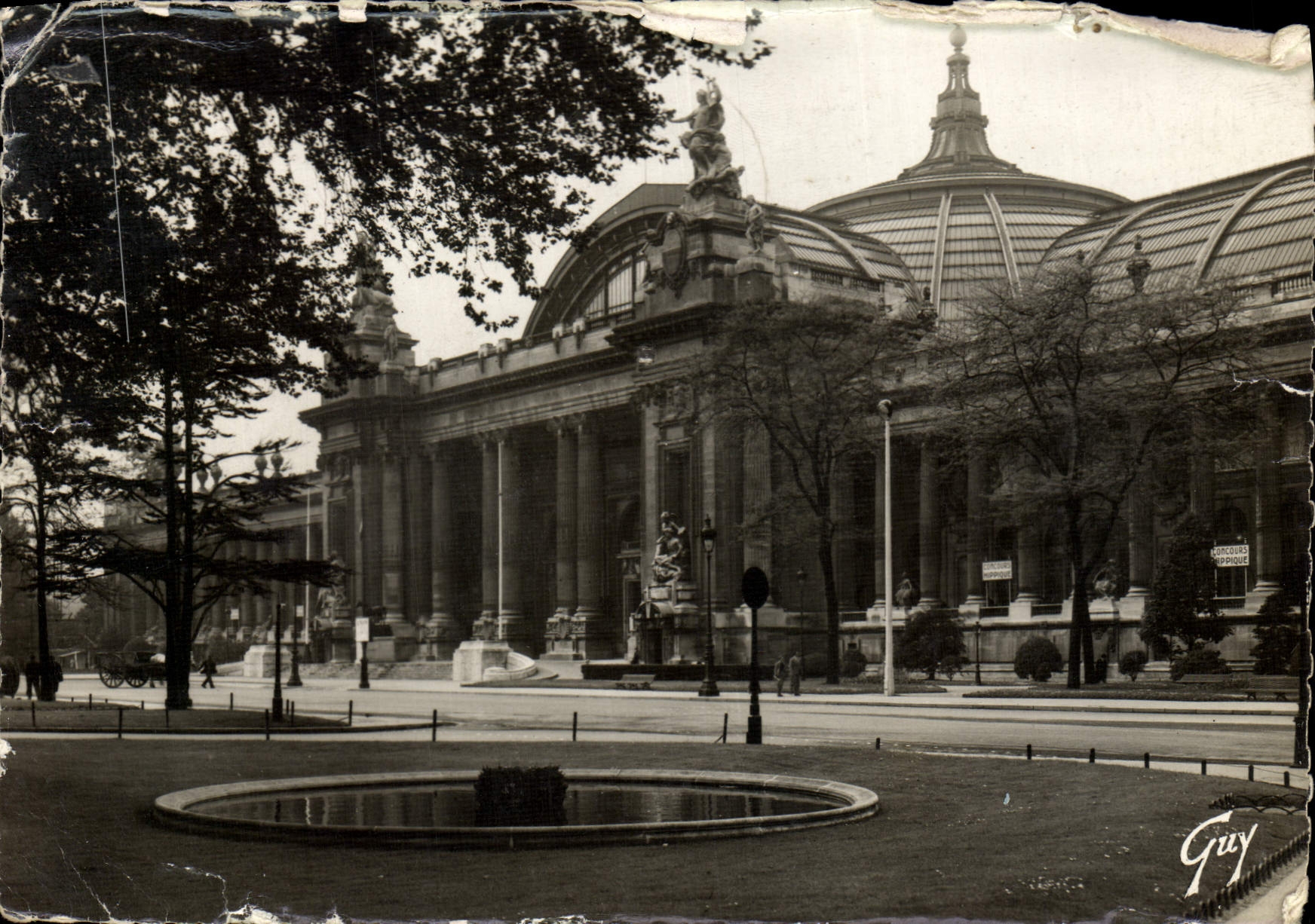 CPA Paris Et Ses Merveilles Le Grand Palais Champs Elysees