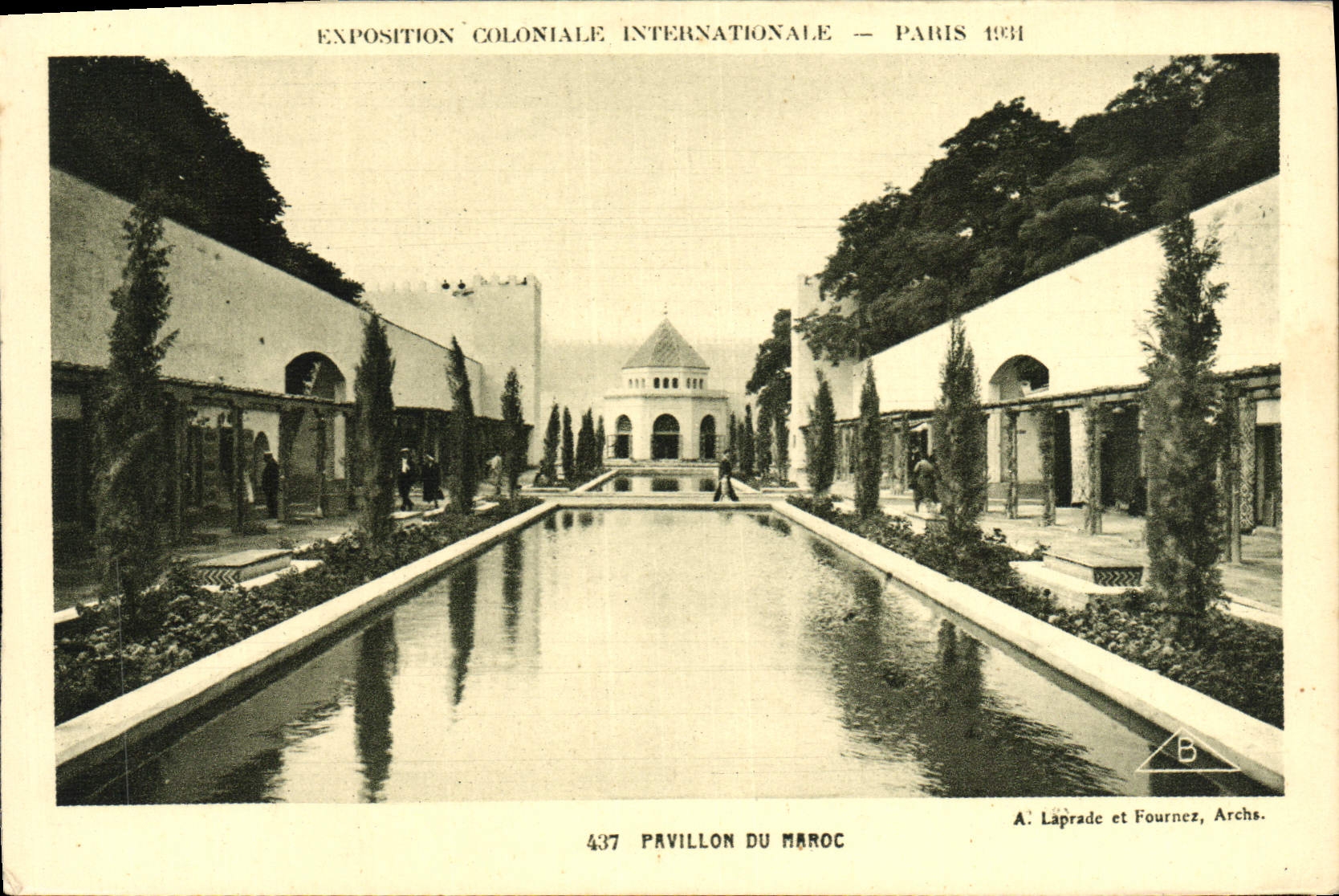 CPA Exposition Coloniale Paris 1931 Pavillon du Maroc 