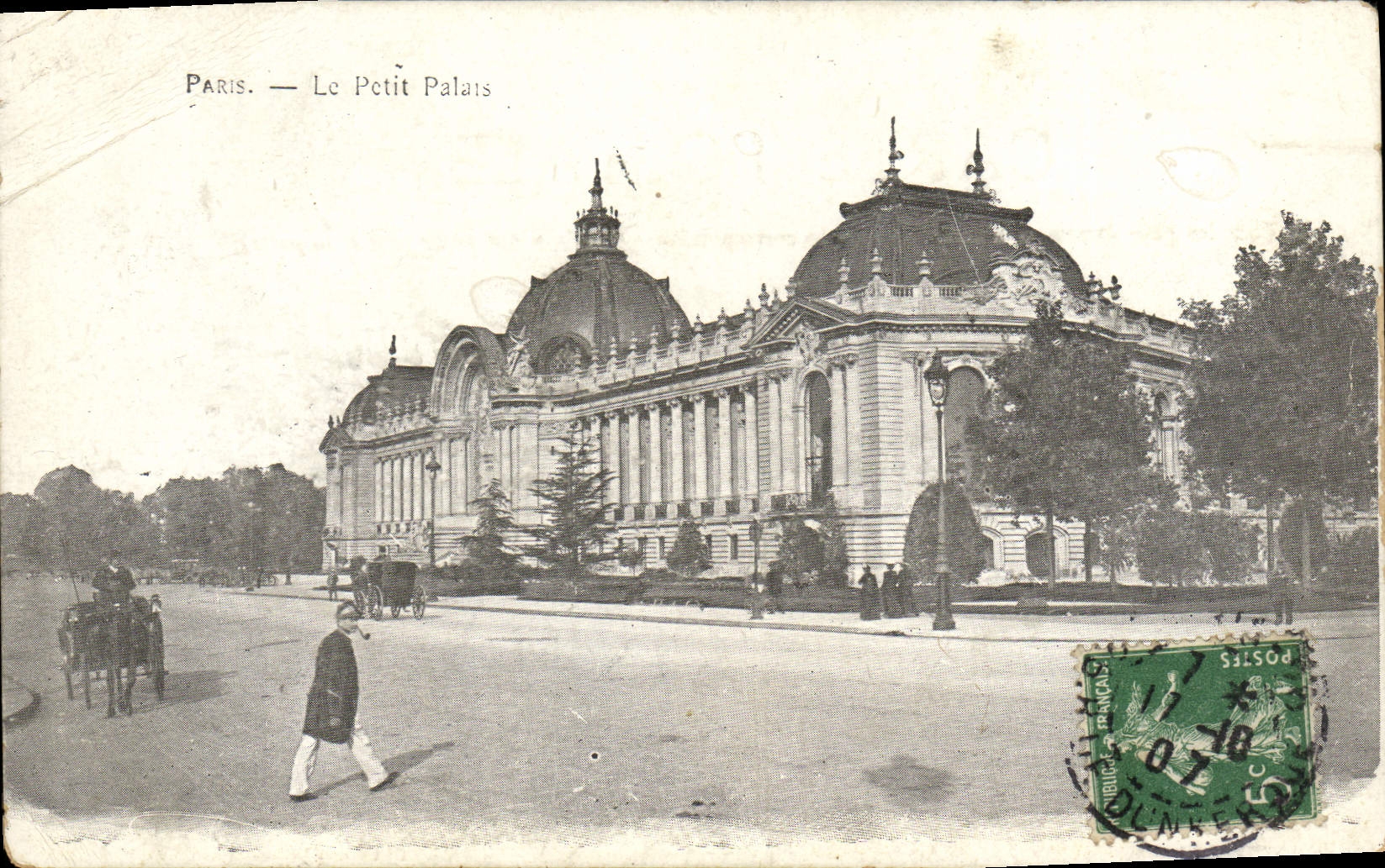 CPA Paris Le Petit Palais