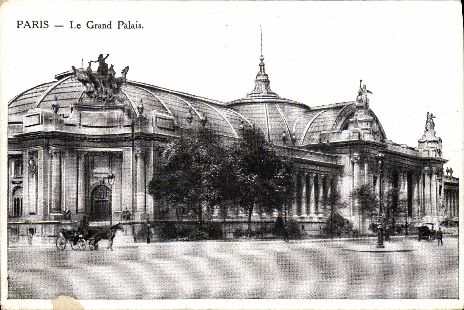 CPA Paris Le Grand Palais