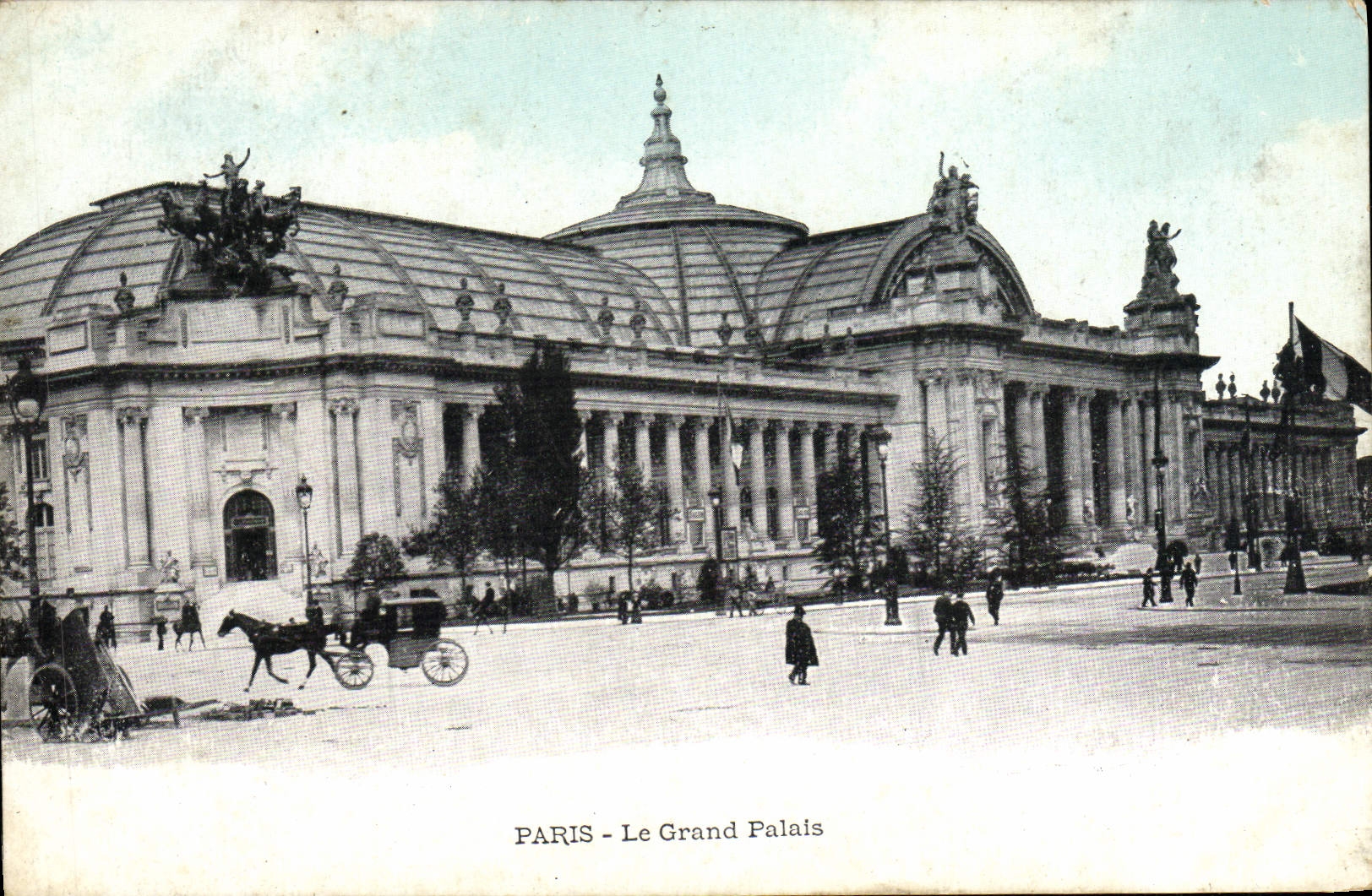CPA Paris Le Grand Palais