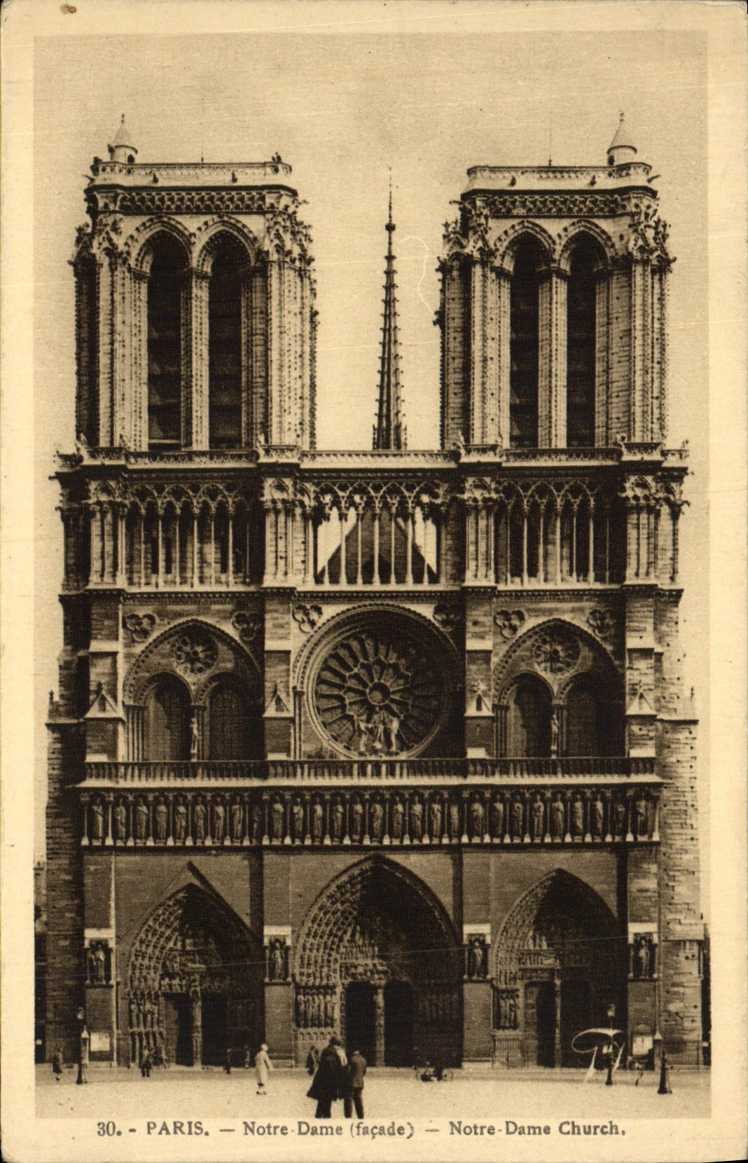 CPA Paris Notre Dame Notre Dame 