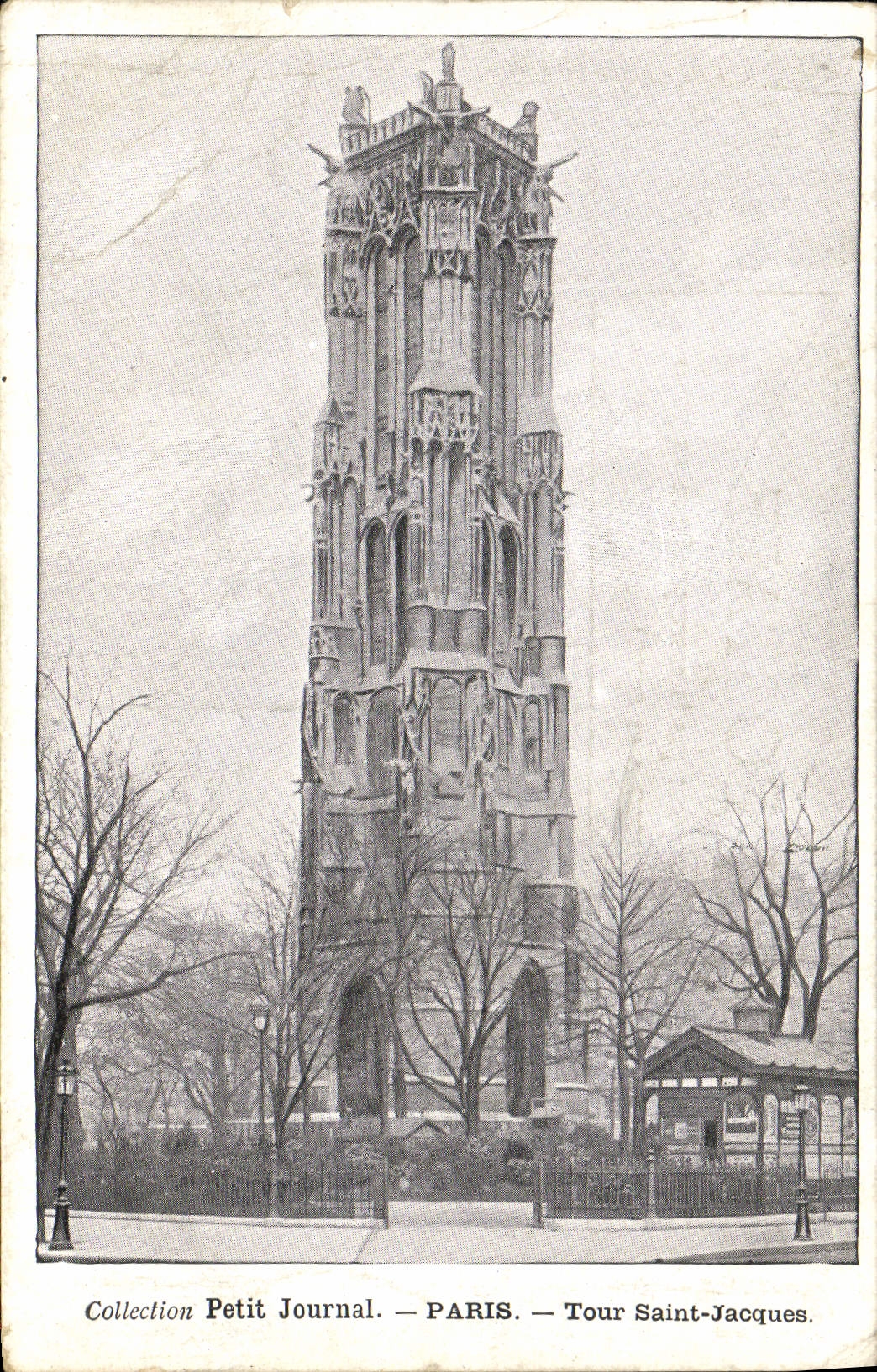 CPA Petit Journal Paris Tour Saint Jacques