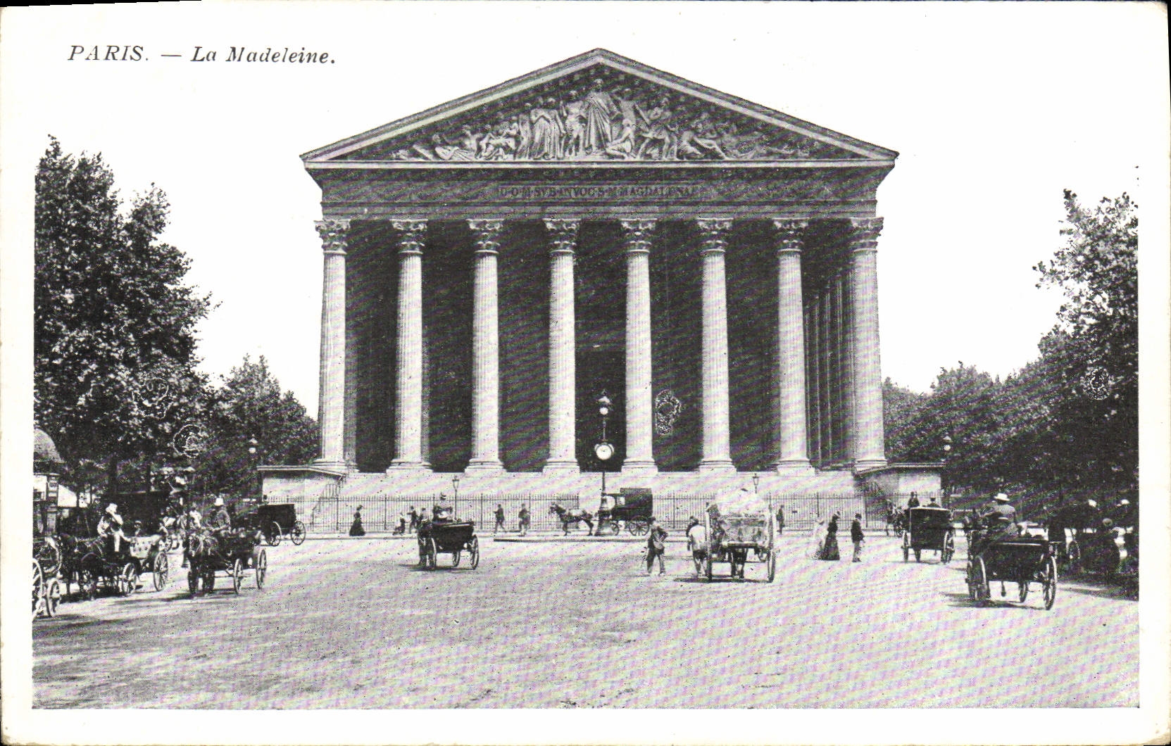 CPA Paris La Madeleine