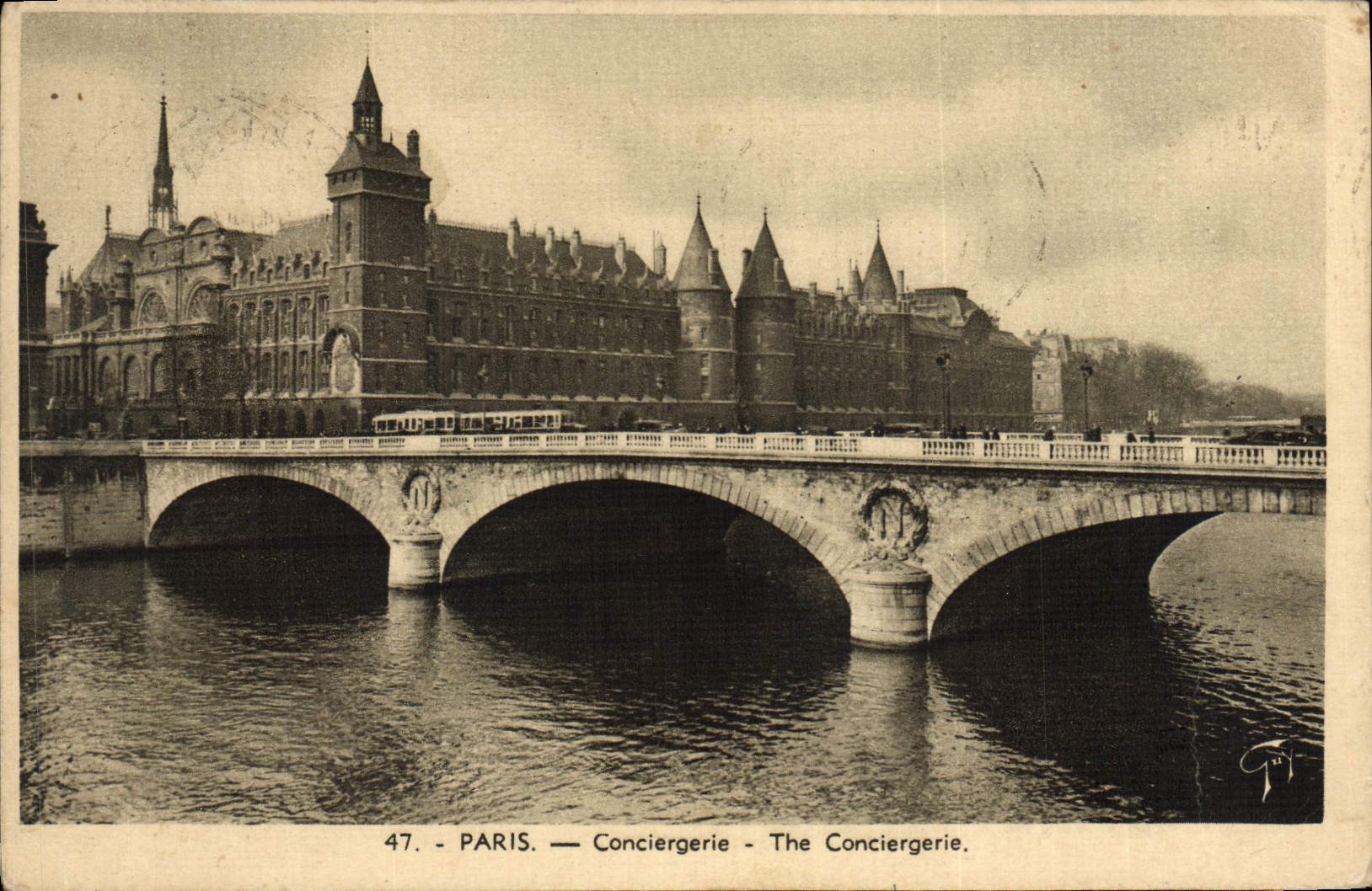CPA Paris Conciergerie
