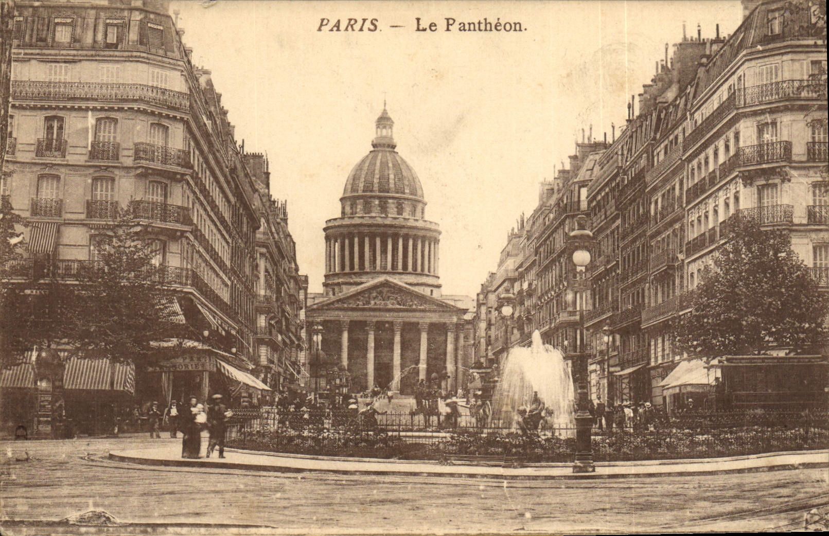 CPA Paris Le Pantheon