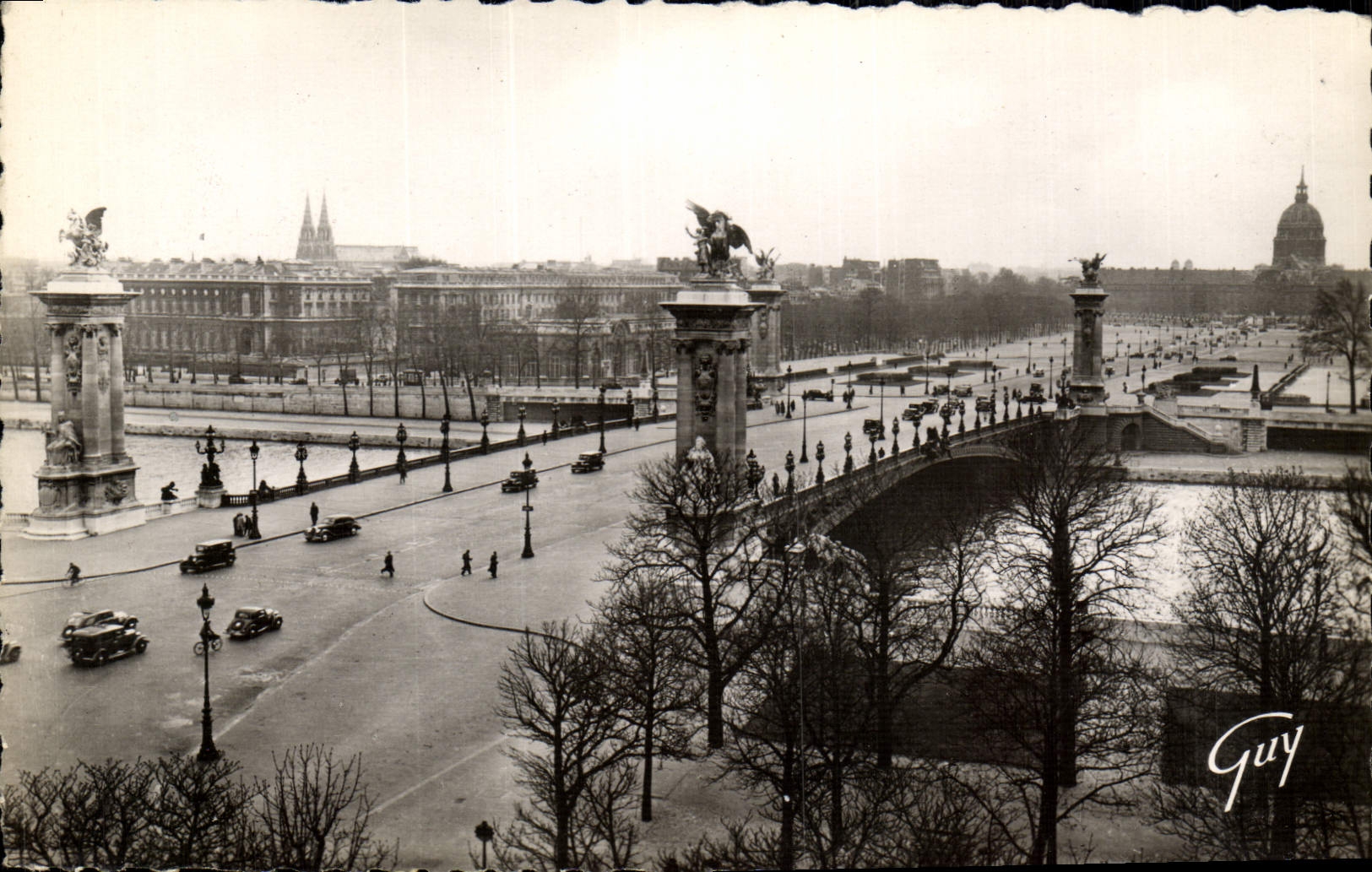MODERN CARD Paris And Its Wonders Bridge Alexandre III And Esplanade Of the Invalids