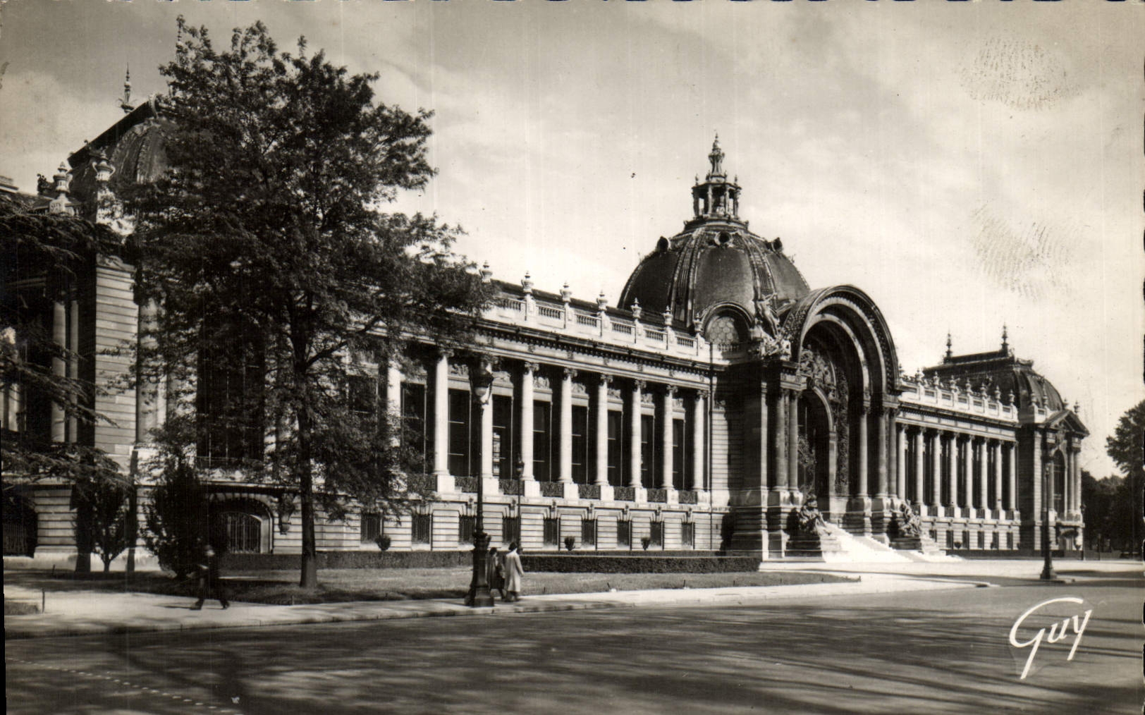 MODERN CARD Paris And Its Wonders the Petit Palais
