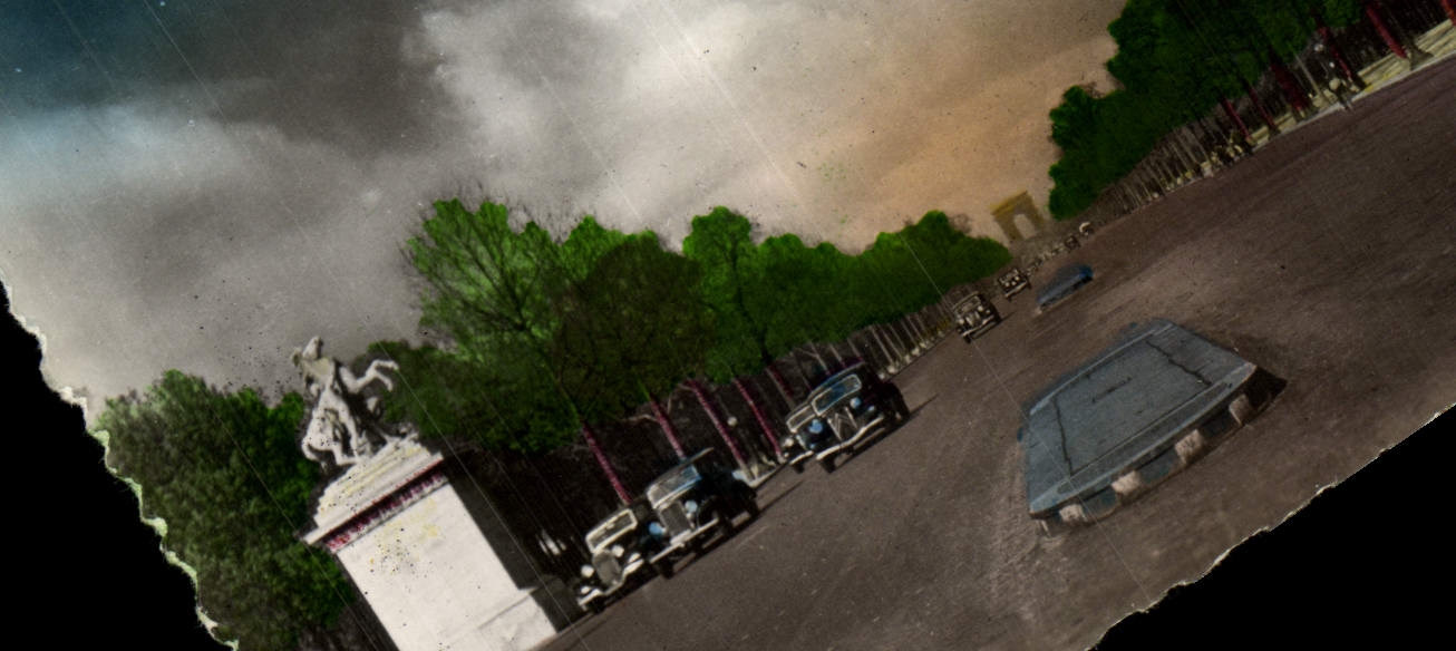 CPM Paris Et Ses Merveilles Avenue Des Champs Elysees